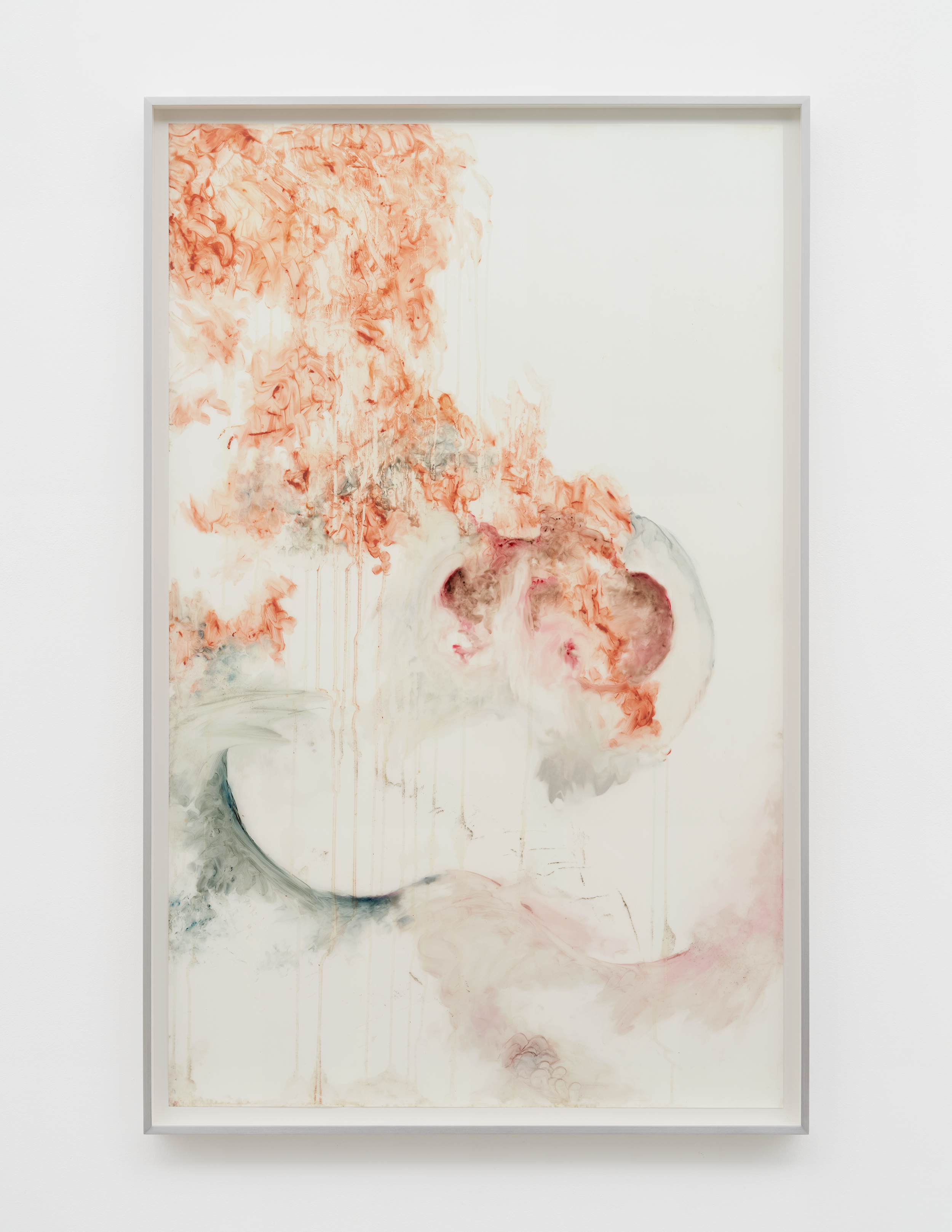 Conception Drawing VIII (Cell Accumulation / Embryo?) ; 2020-2021