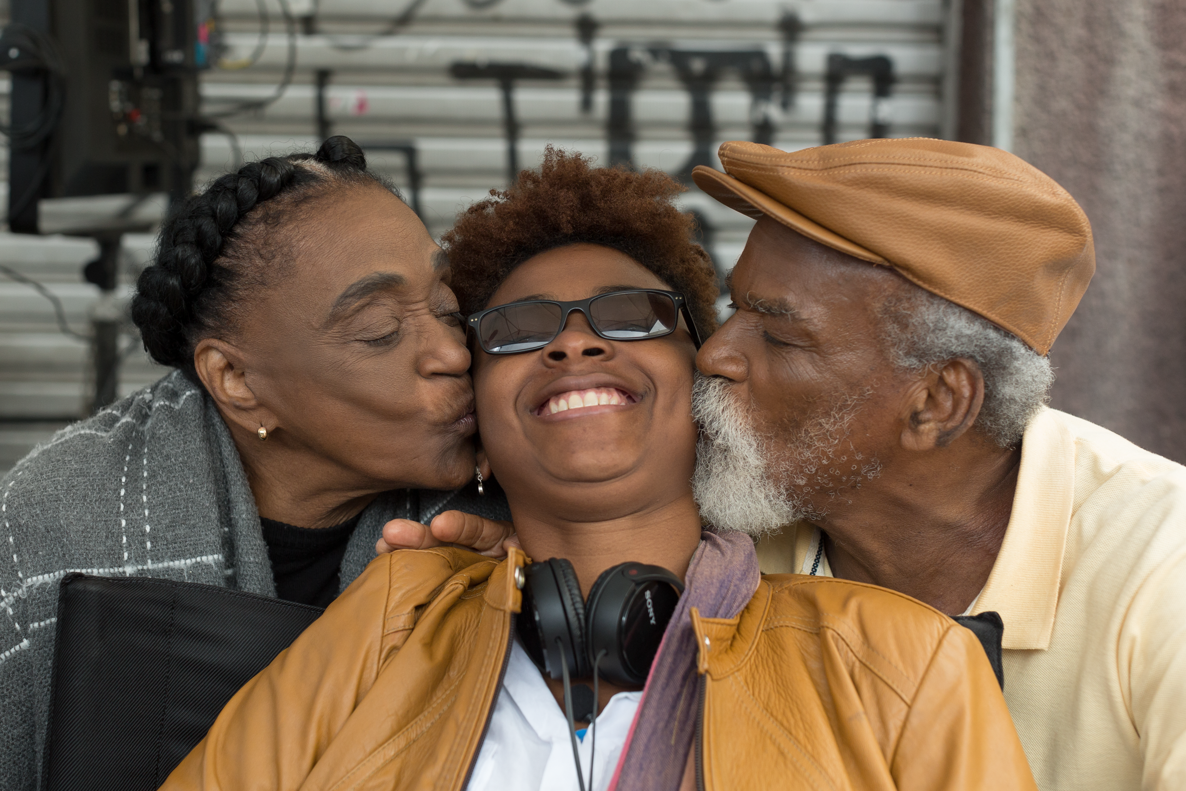 Léa Garcia, Viviane Ferreira e Antônio Pitanga