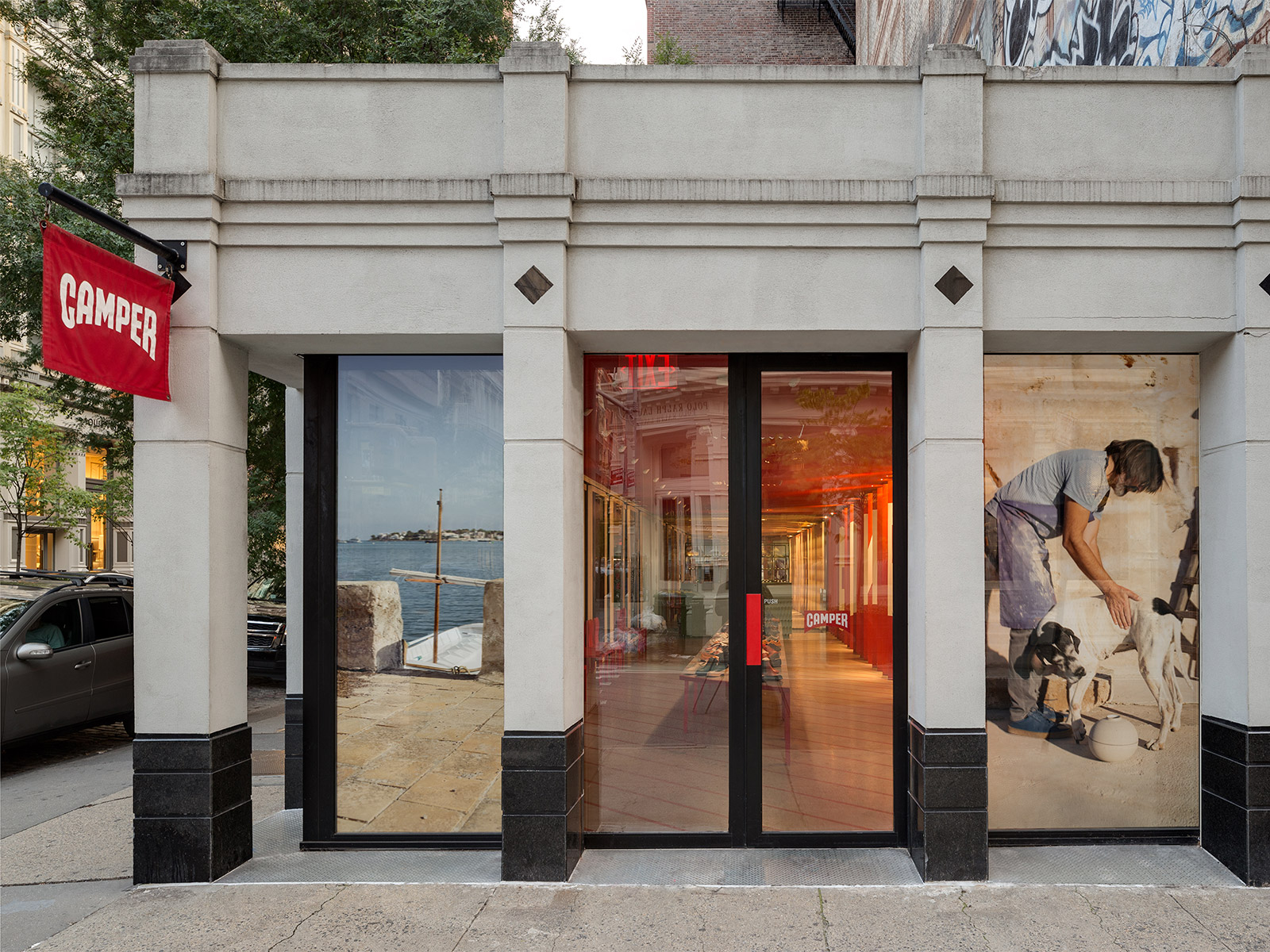 Camper store New York Prince St