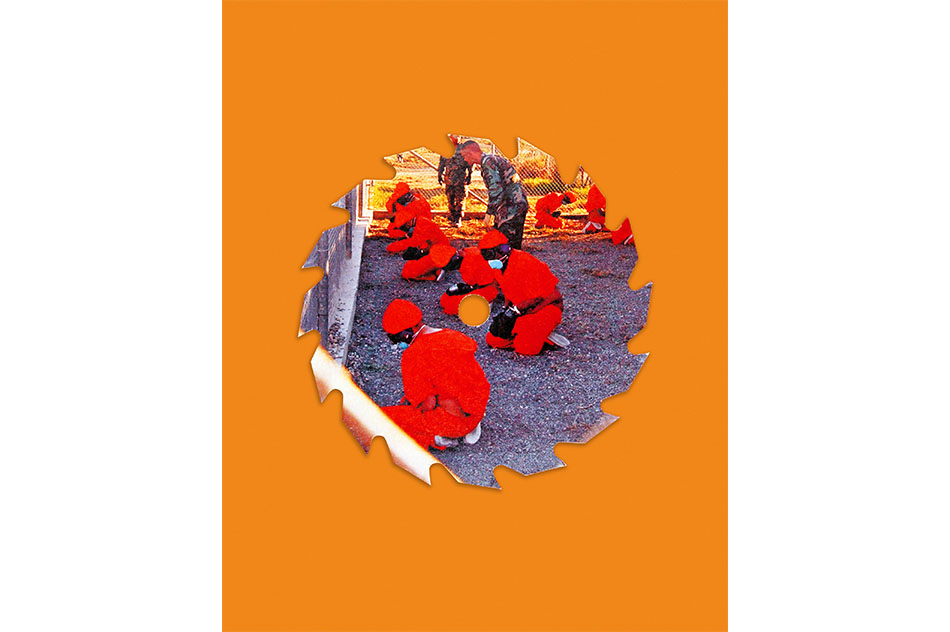 Patrick HamiltonGuant&aacute;namo, de la serie "Perfect & Imperfect Tools", 2004Impresi&oacute;n lambda sobre papel fotogr&aacute;fico150 x 120 cm (detalle)