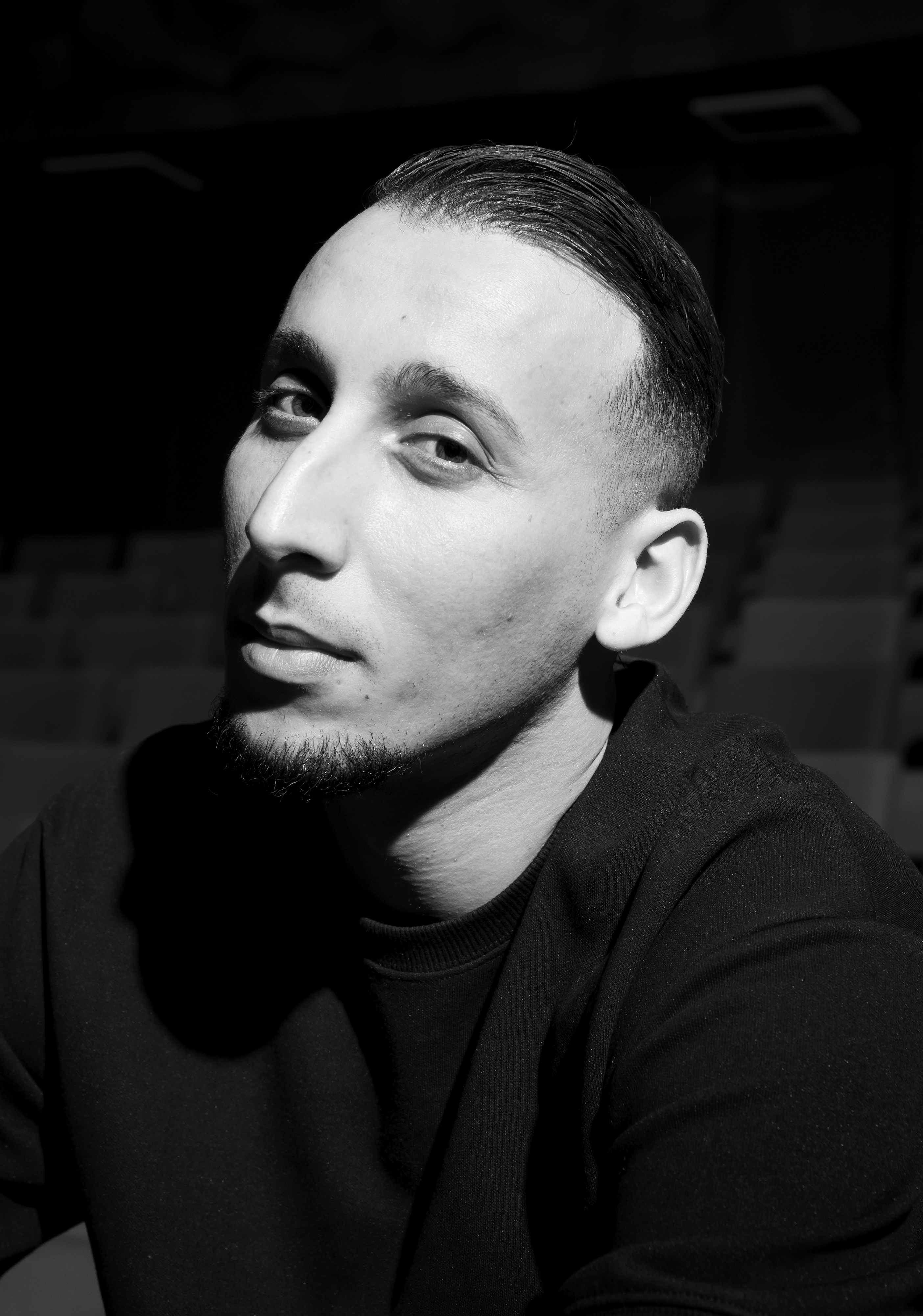 Jawad Es Soufi / comedian / Trouw