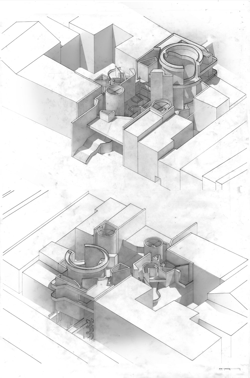 Axonometric Drawings