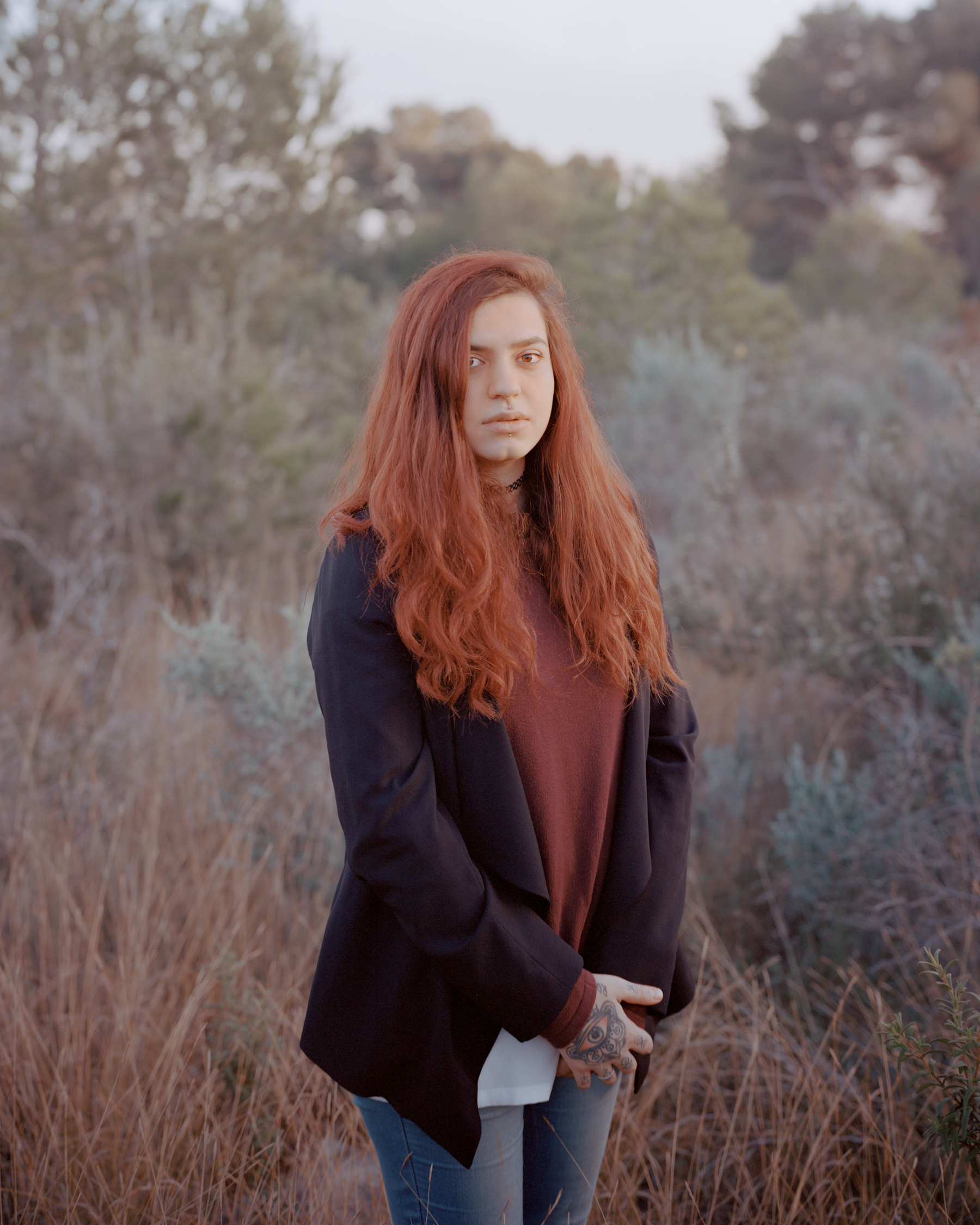 Sandra was born and raised in the neighboring town of Peñíscola, she works during the summer as a waitress. In winter it‘s always very hard for her to find a job.