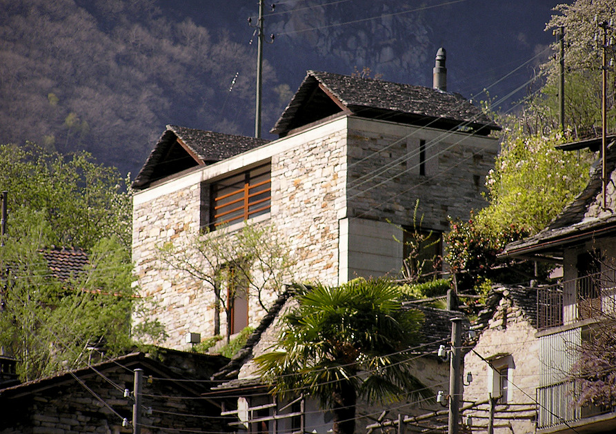 032- Maison Rezzonico - Livio Vacchini