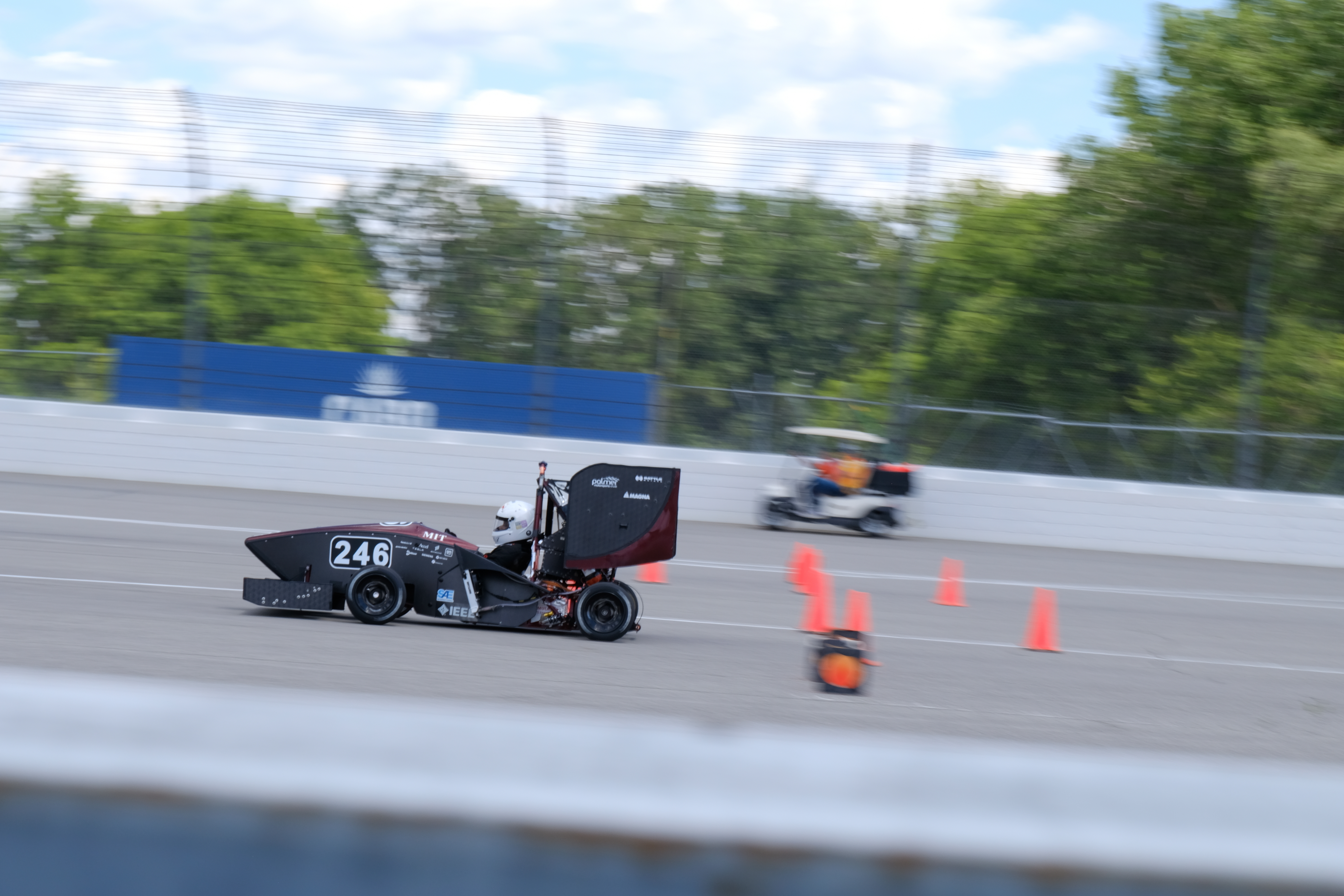 model year 2024 car running