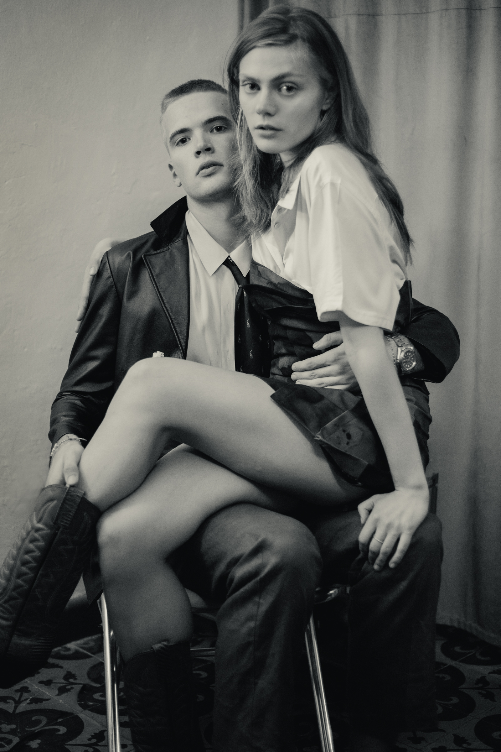 Charles & Frederikke for De Flus, 2022