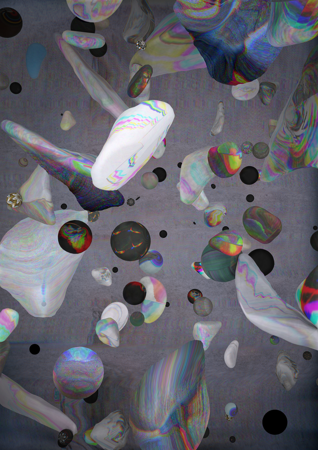 Choi, J. (2025). Rock Study 25. [Digital]. 42 x 60 cm.