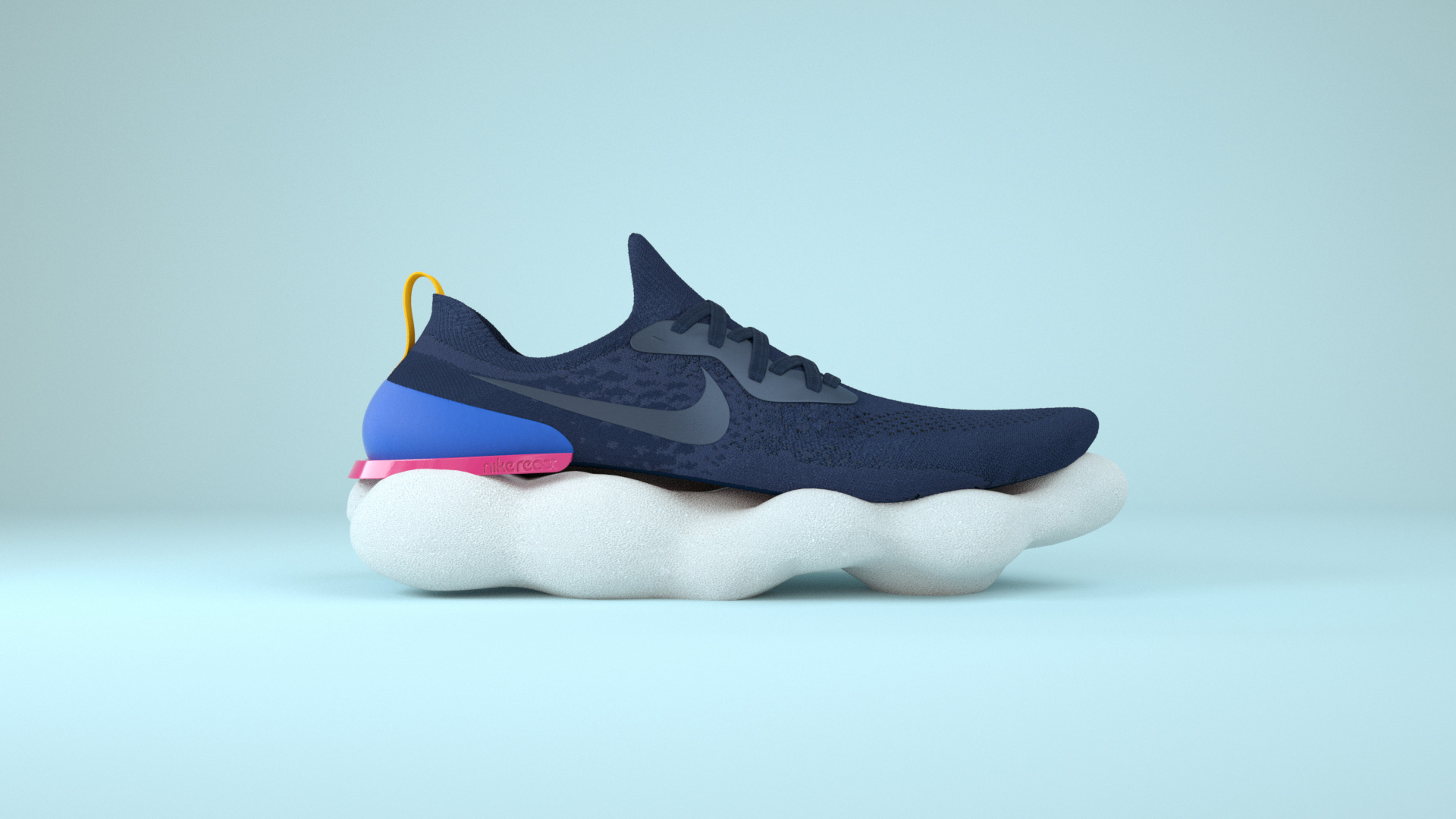 Nike epic hotsell react analisis