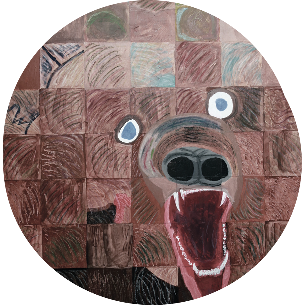 COUNT ME IN! A Gallery Show at the Lewis Gallery in The Portland Public Library.