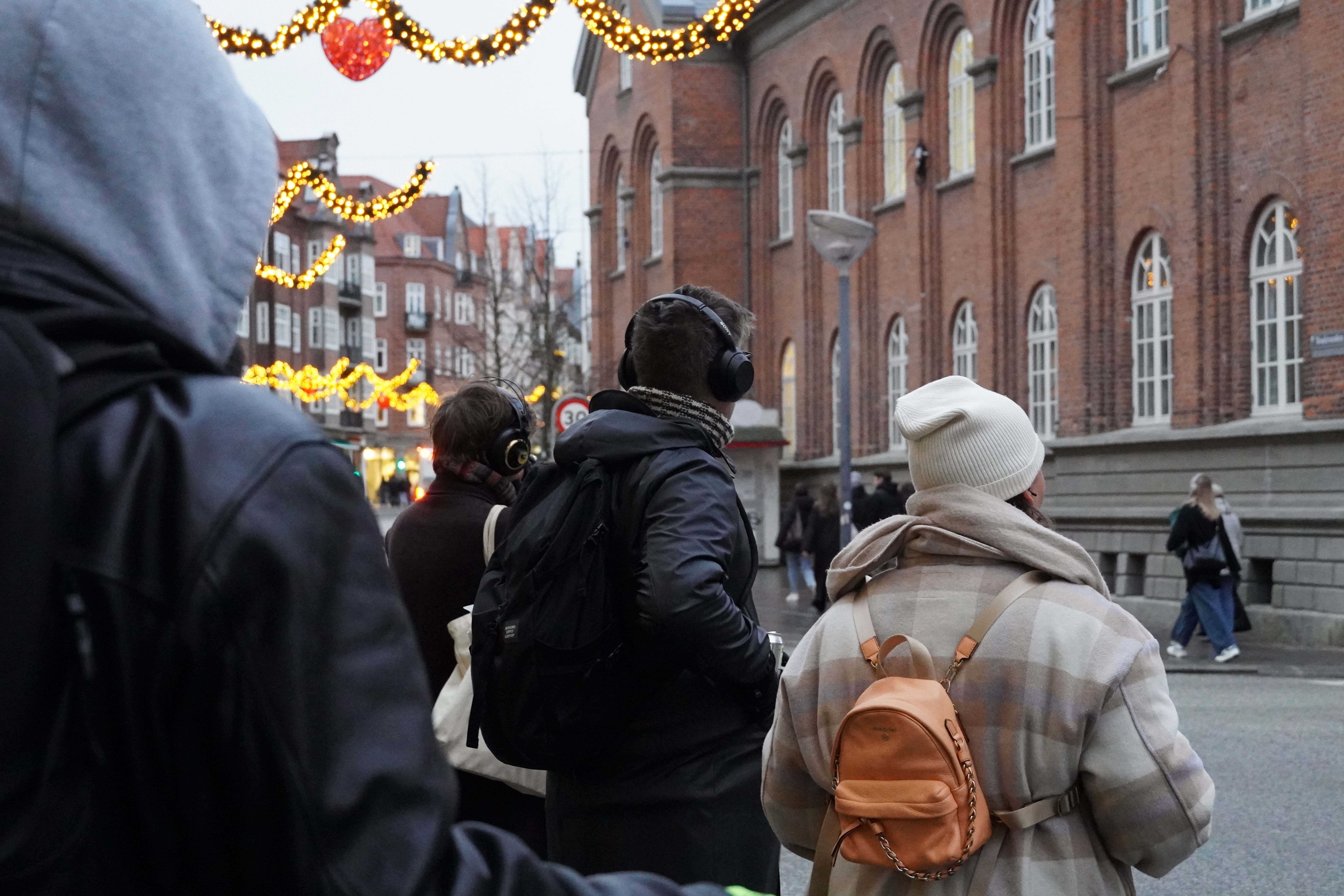 "S for Sound, S for Solidarity: Listening & Walking&rdquo; featuring Hannibal Andersen & Verdensrommet, Aalborg, 2025