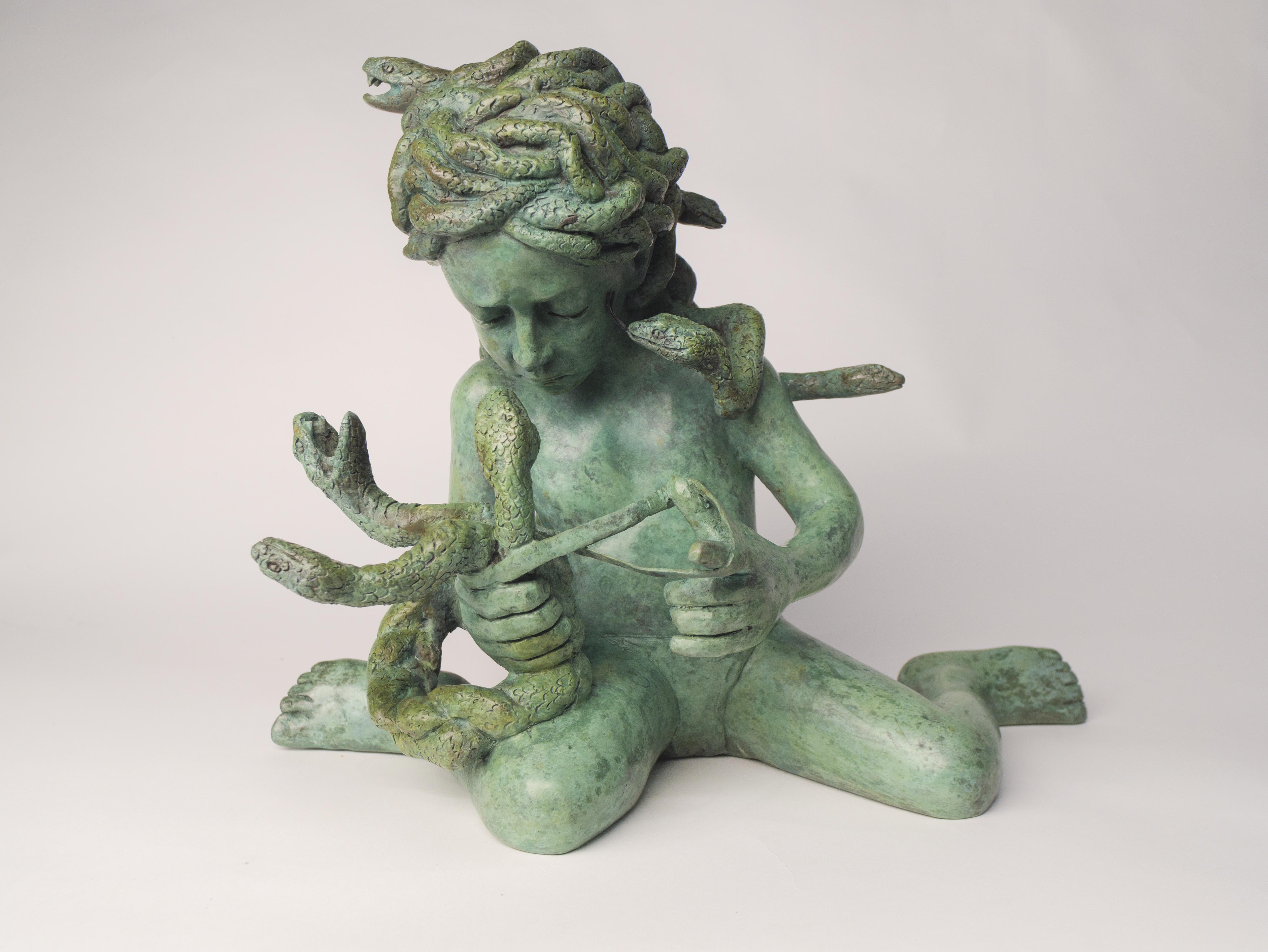 untitled, 2021, bronze, 45x40x40cm