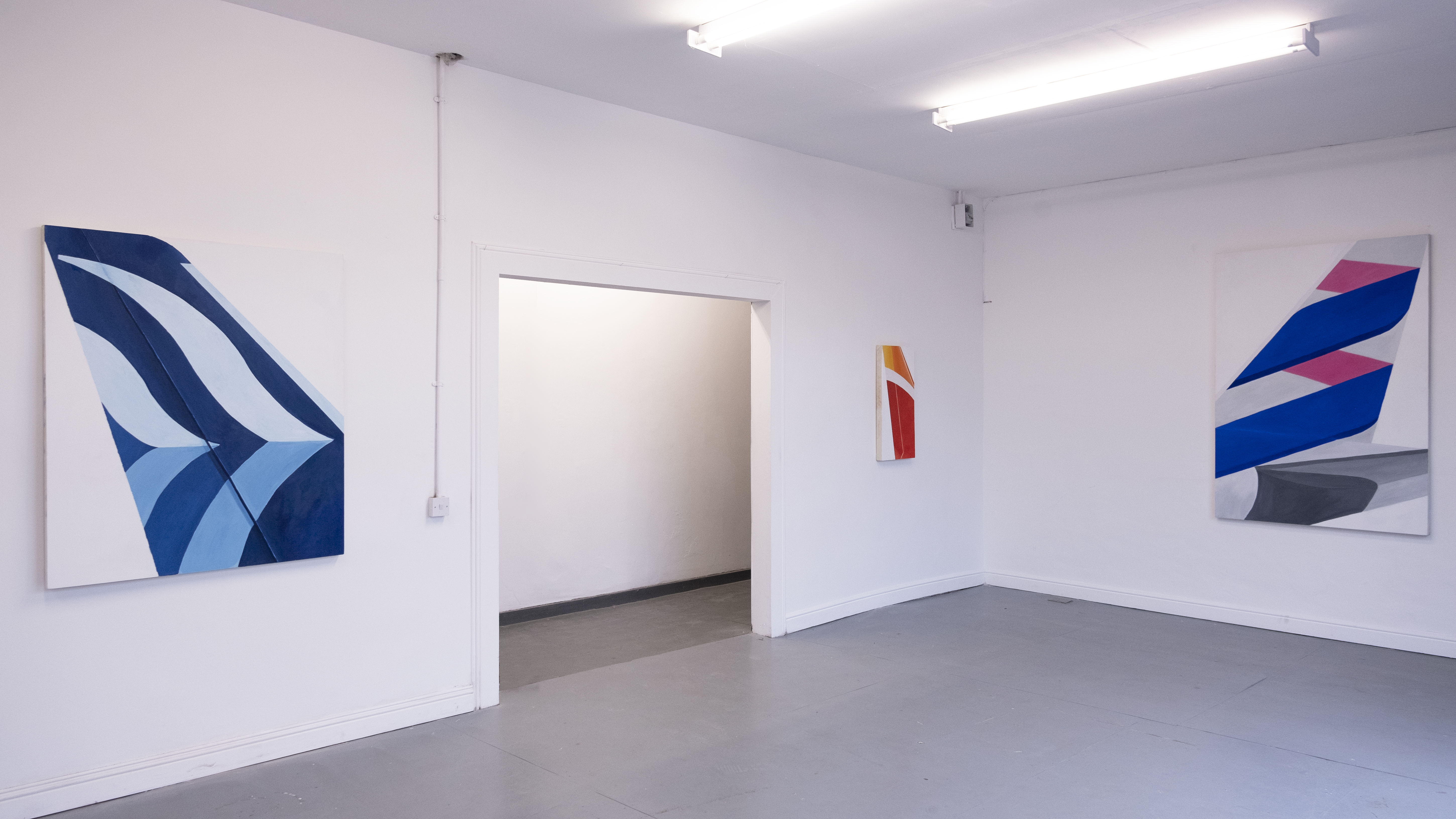 Max Lunn, 'Departures' (2020) Photographed by Clem Routledge.