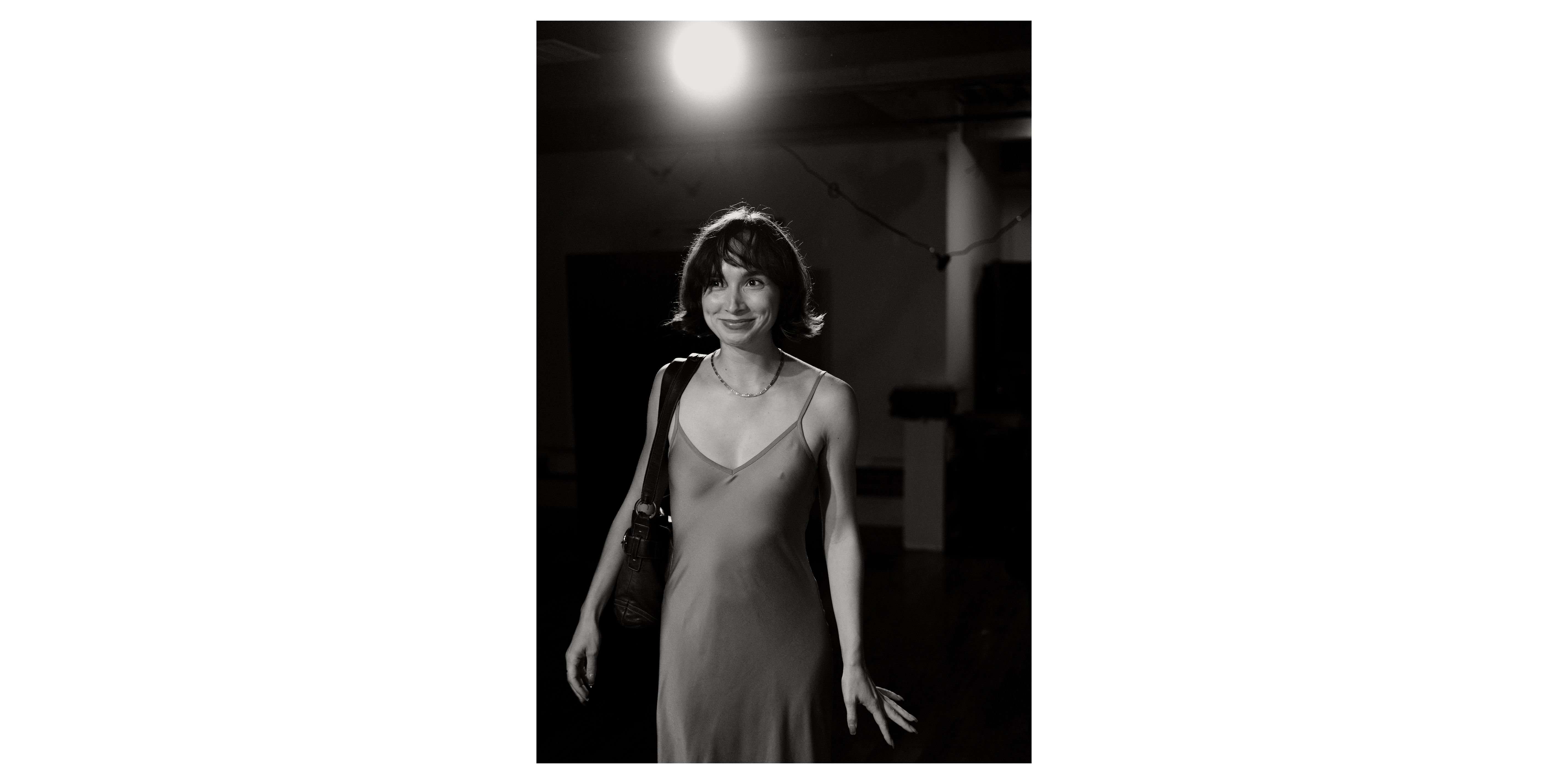 Riel in rehearsal, The Tank, NYC, 2023