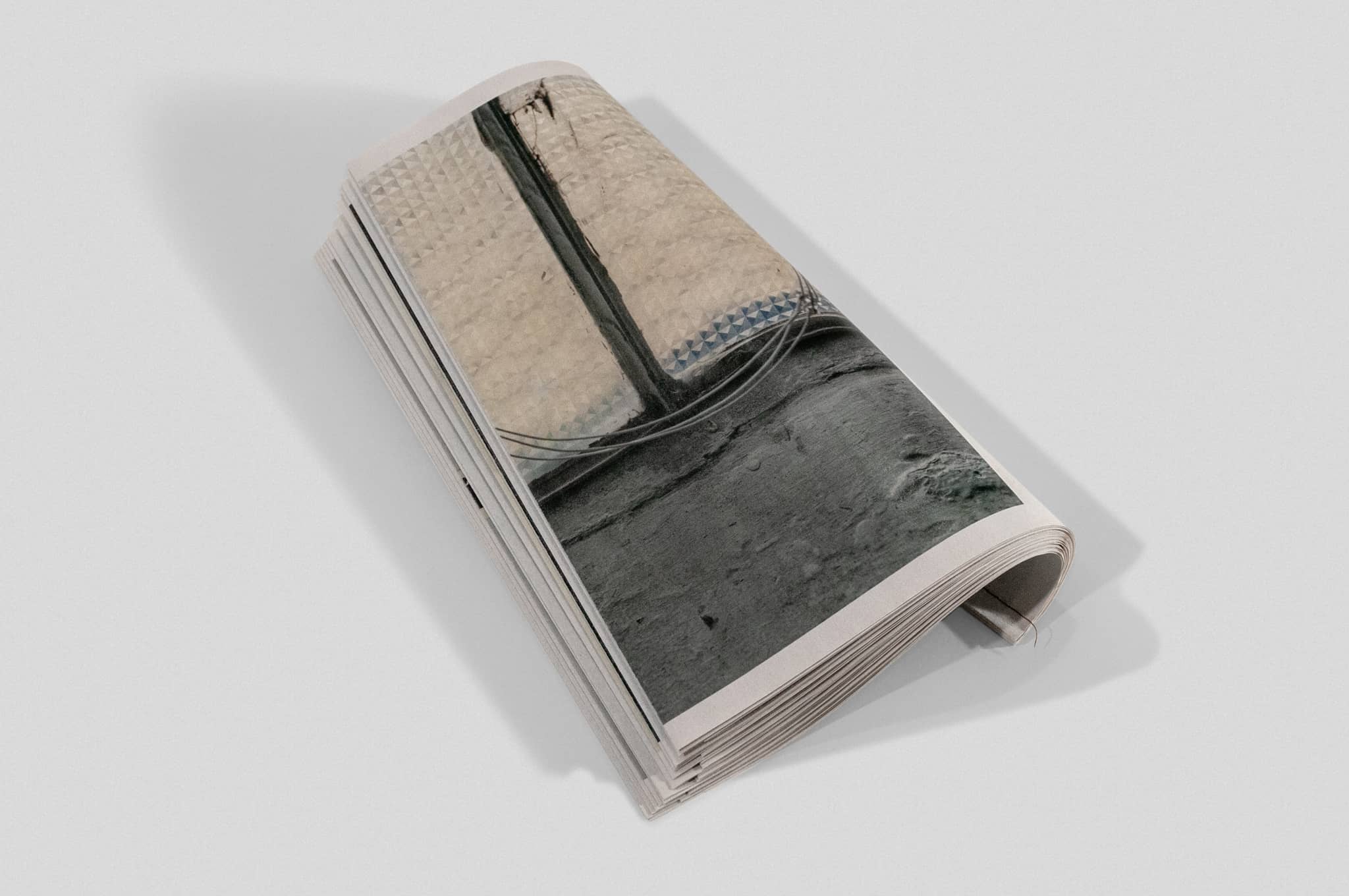 Work by Cristian Ordóñez. Displace ©2022-23