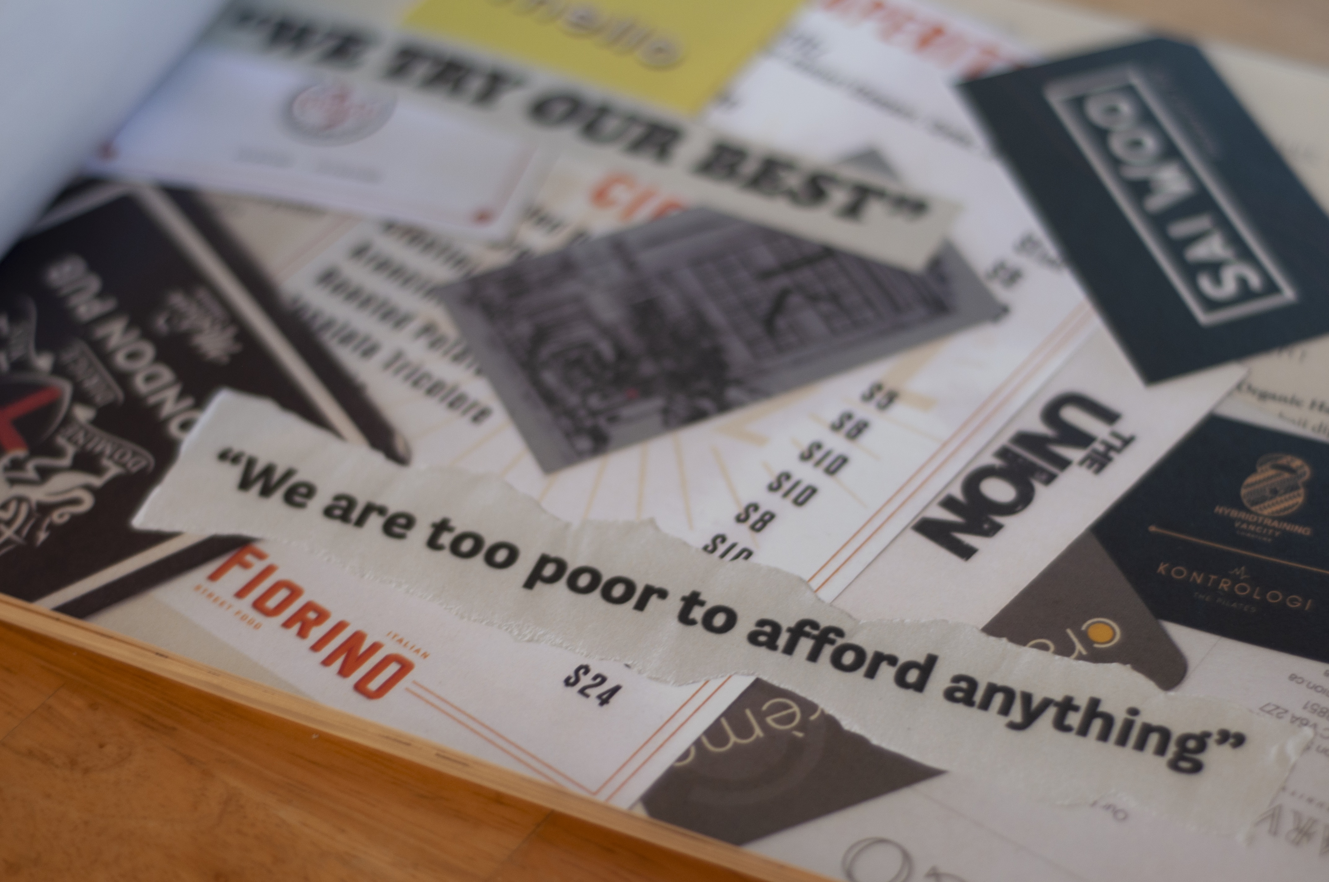Sorry, We’re Open, Publication by Rachel Lau, Photo courtesy of the artist