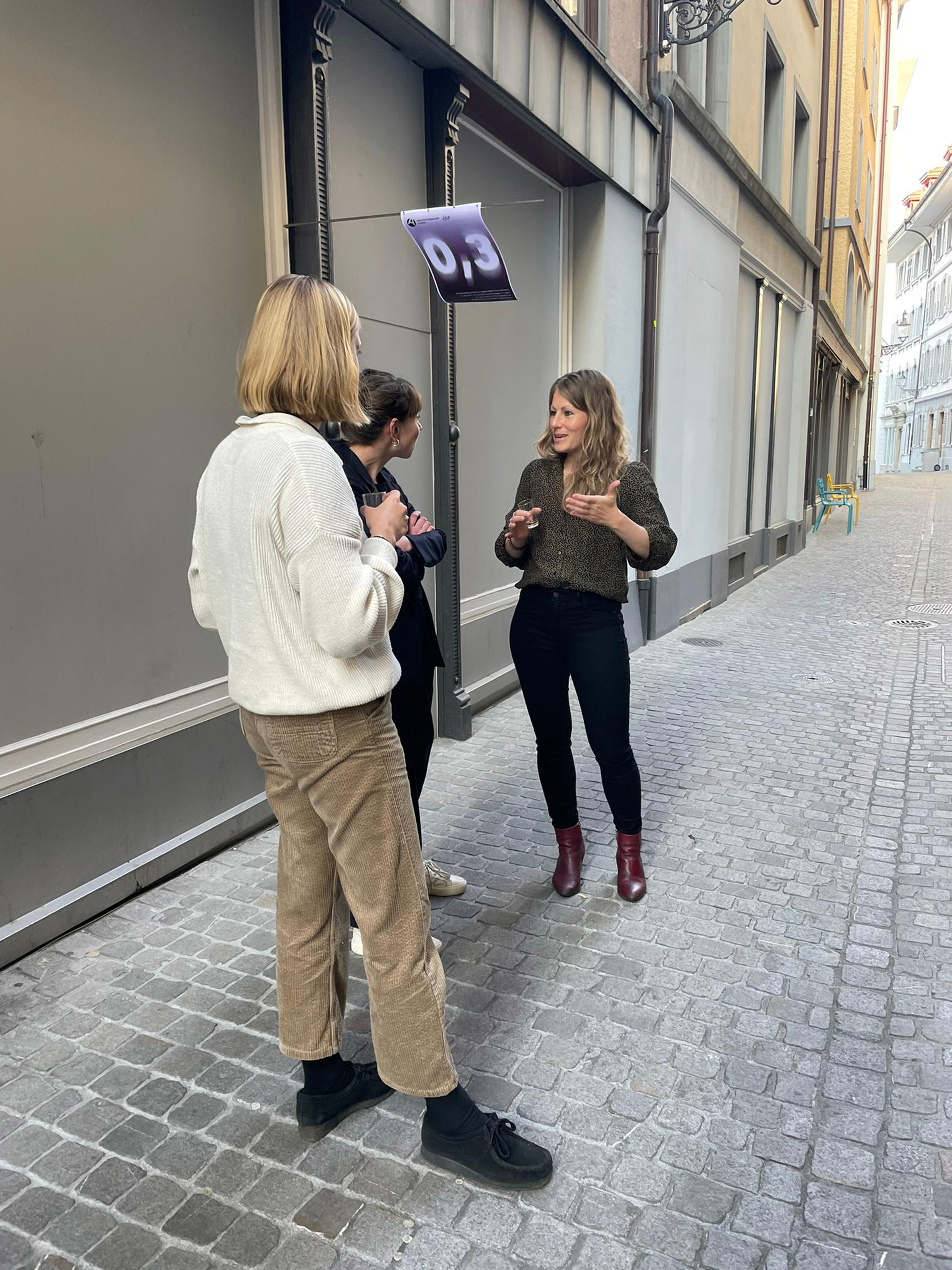 27.4.22 - Podiumsdiskussion Ausstellung 0,3 Sekunden Architekturgalerie Luzern
