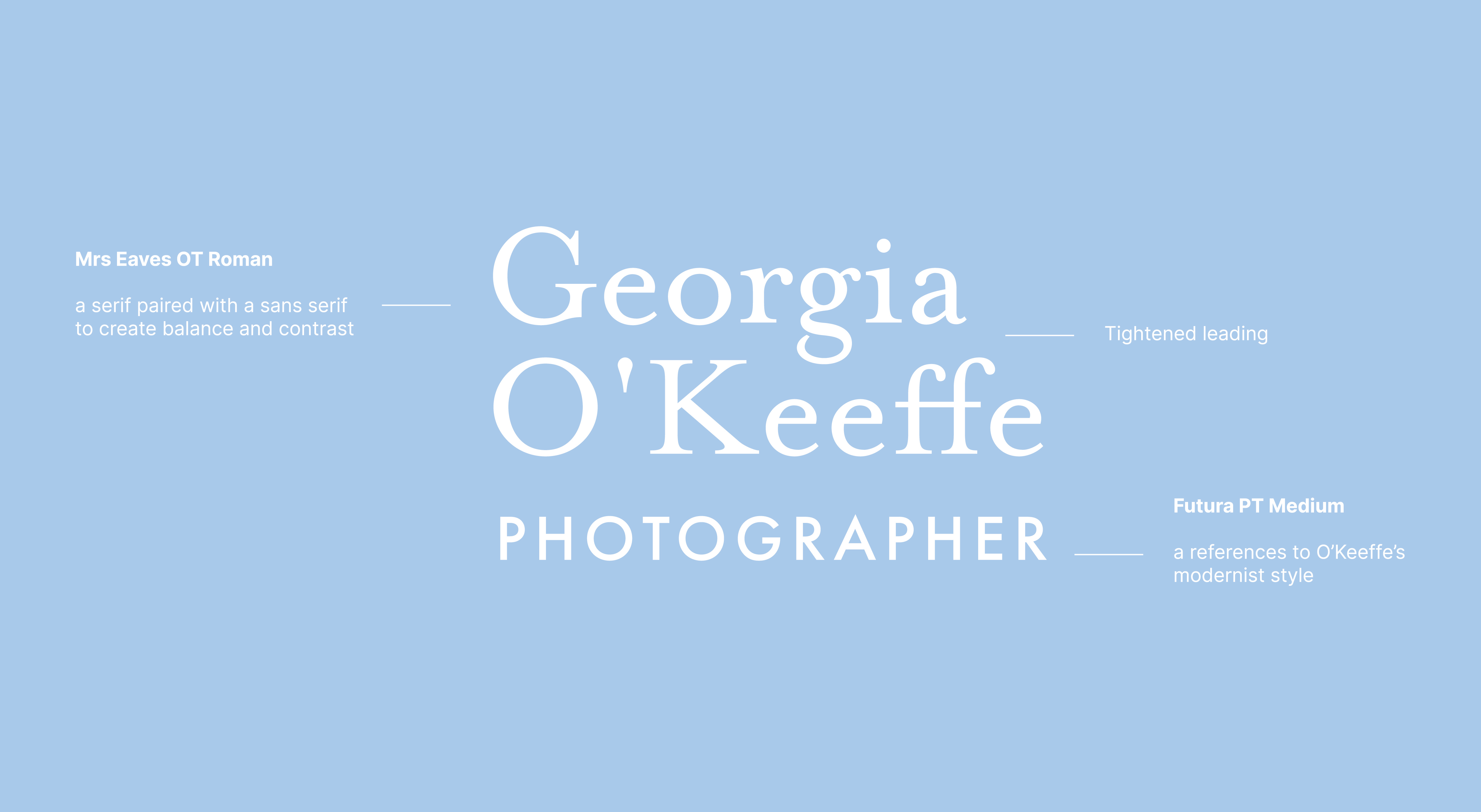 Typographic Details