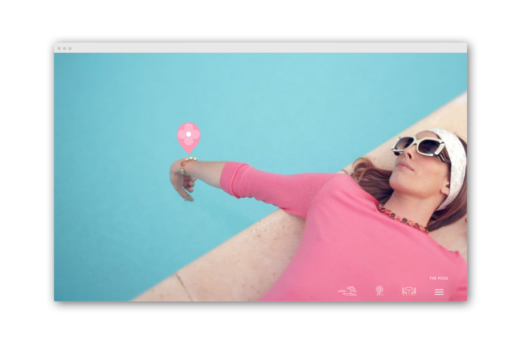 Louis Vuitton, Website — Collection Summer 15, Art Direction & Design