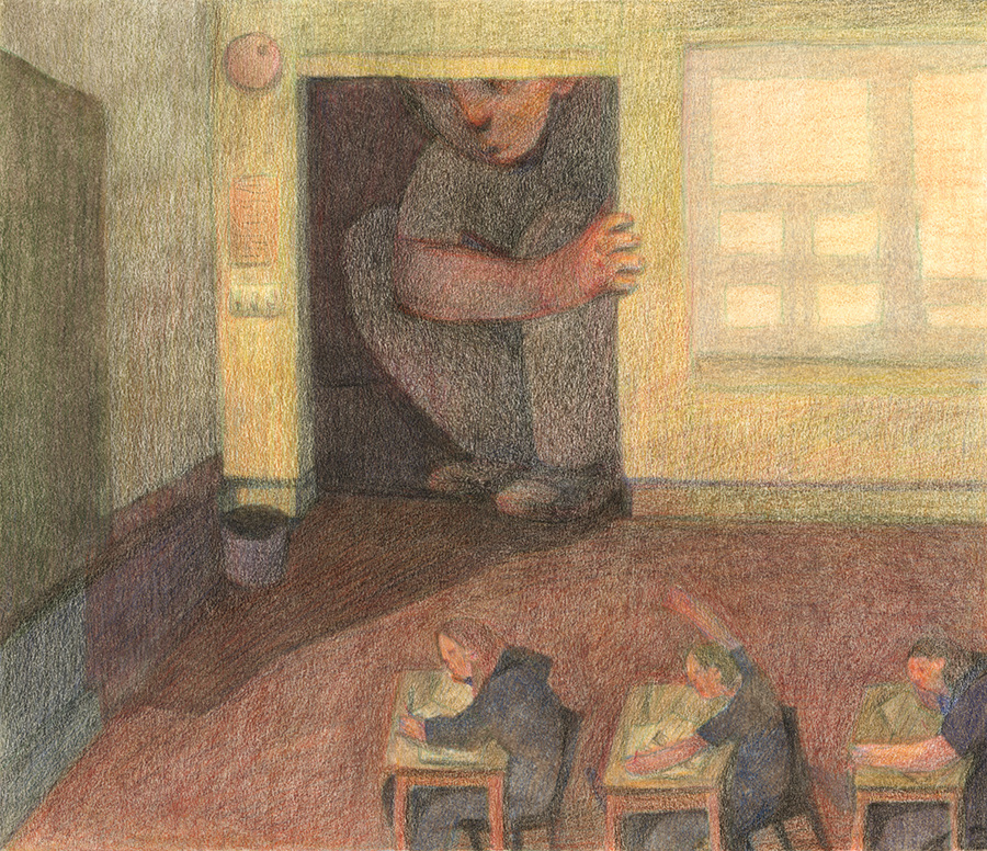 Classroom. Giants (thesis work at OCAD U). 2016