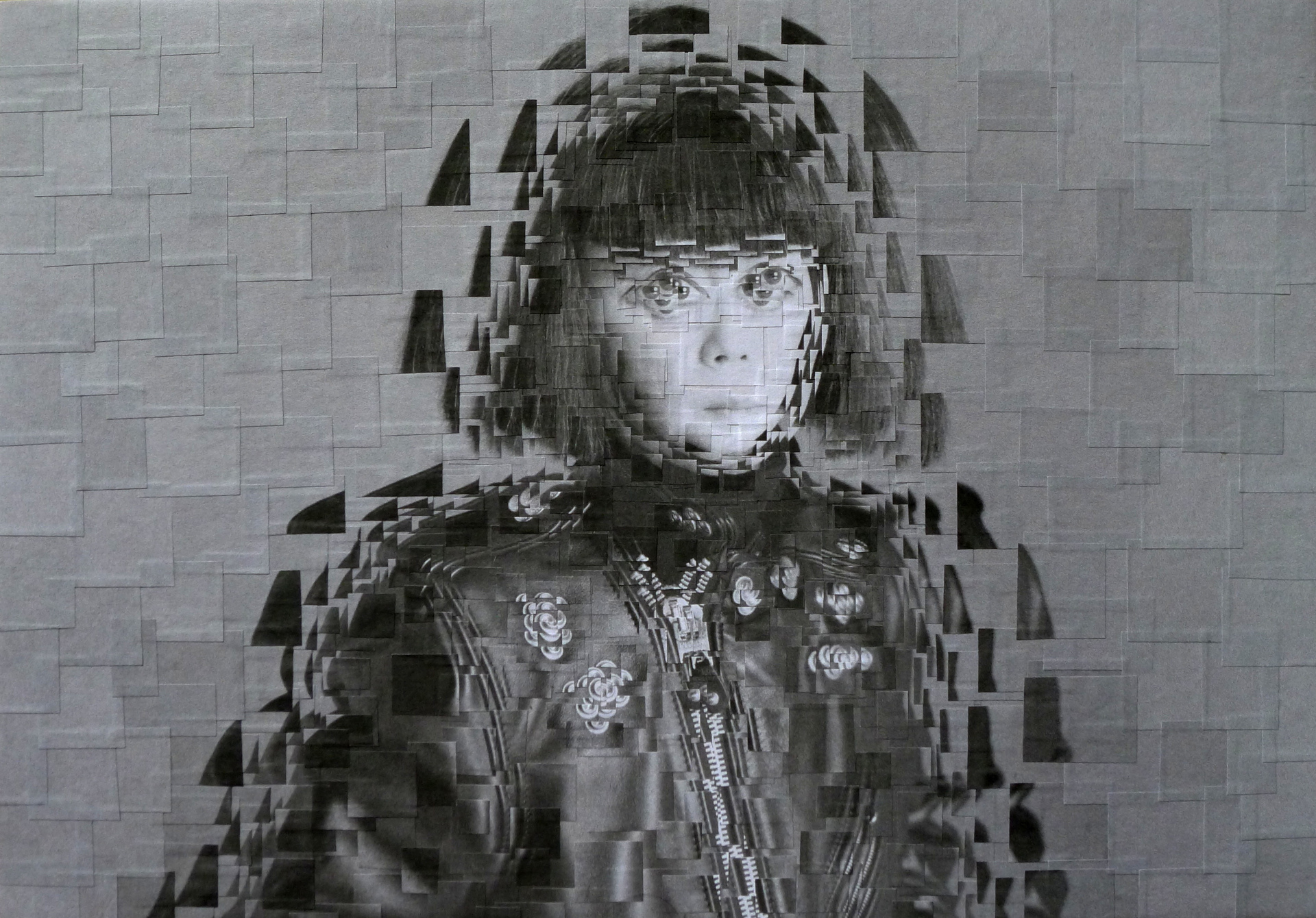 Kawakubo, 2015, 11.6 x 8.2 inches