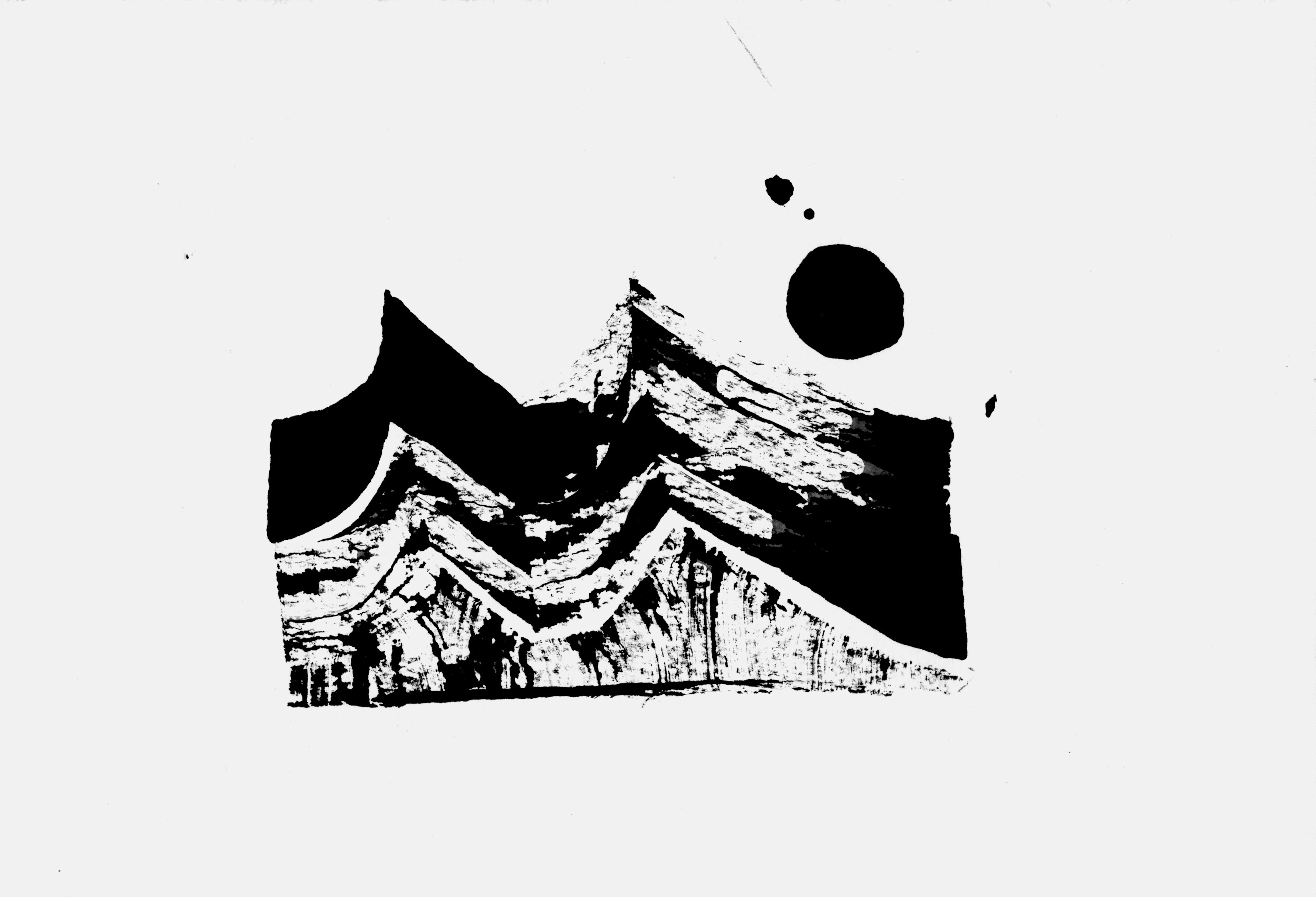 Landscape  No 27, 11x7.5″