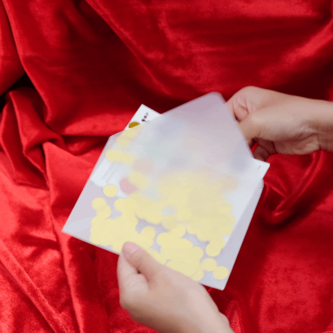 ↳ Make your own tree Christmas card 2021