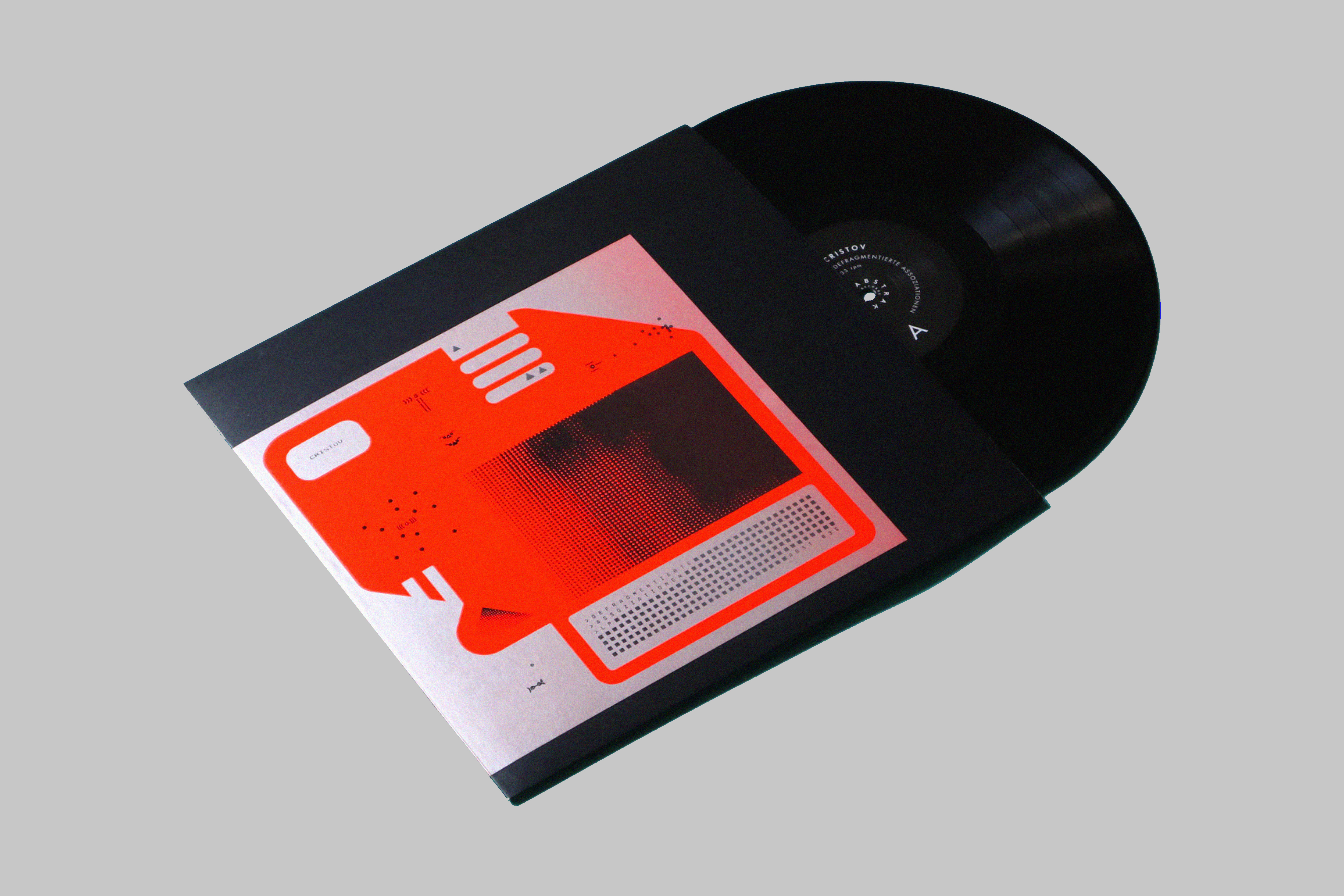 2024 / Abstrakce records / Cristov / Defragmentierte Assoziationen