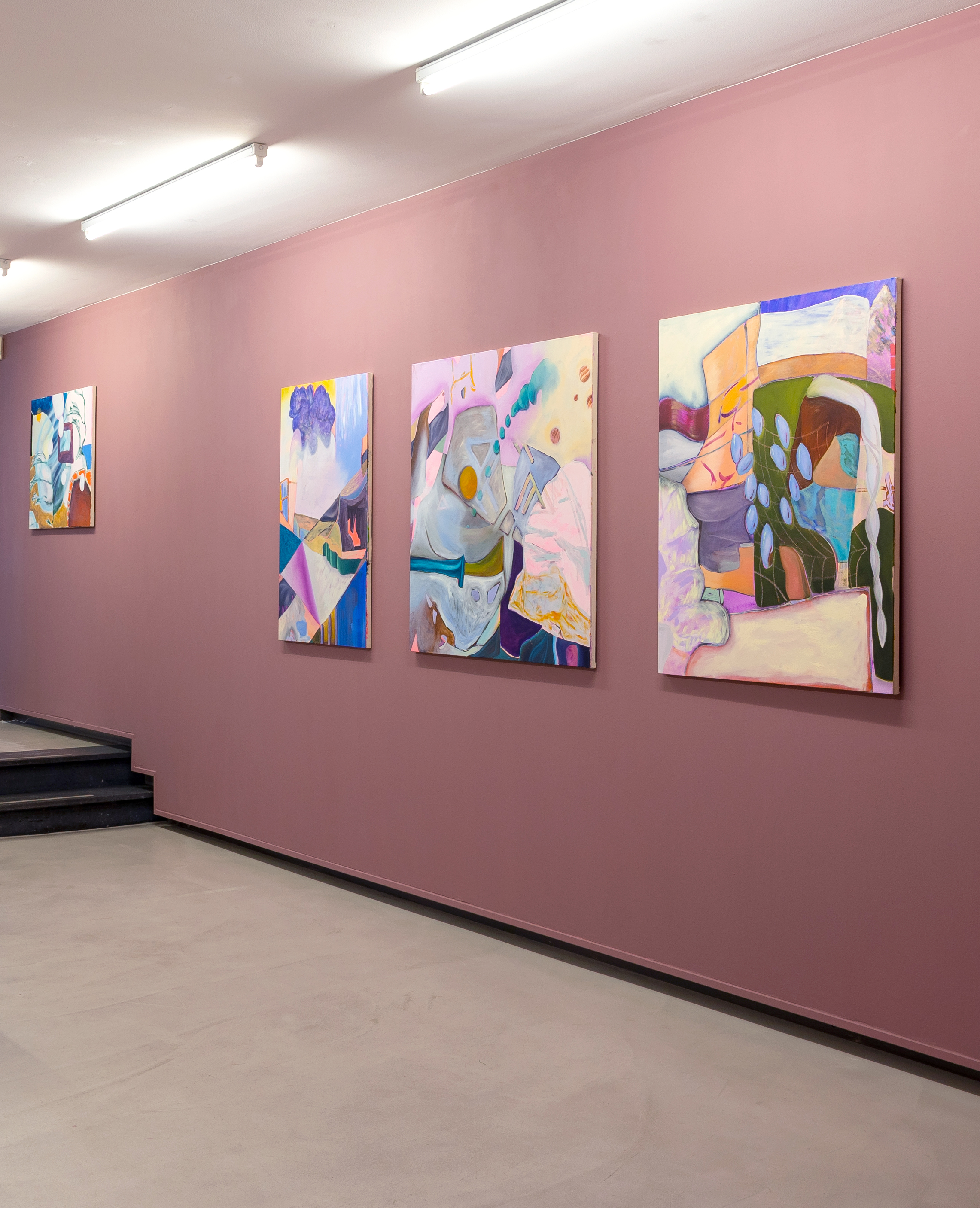 Got So Much To Tell You, Installation Shot, Galerie Bart (NL) Photo: Maarten Delobel