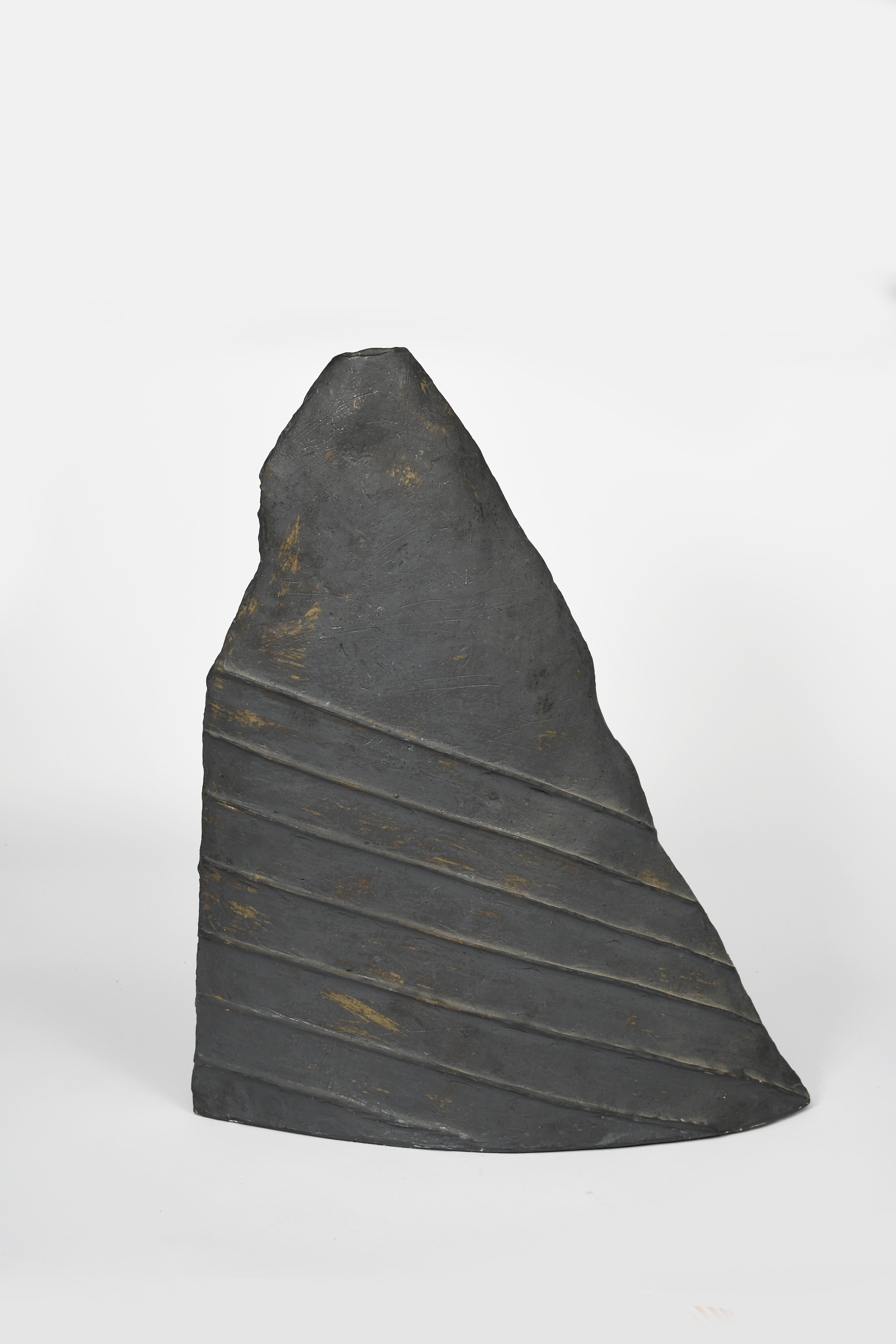 Dark Bottle with Ridges