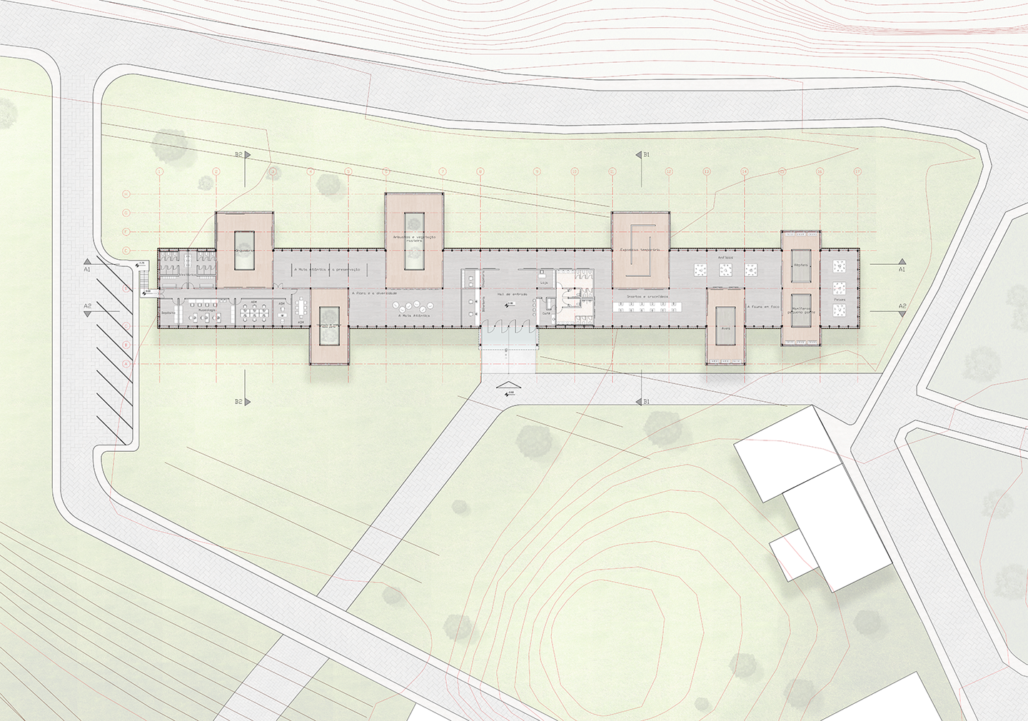 Mata Atlântica Museum Floor Plan