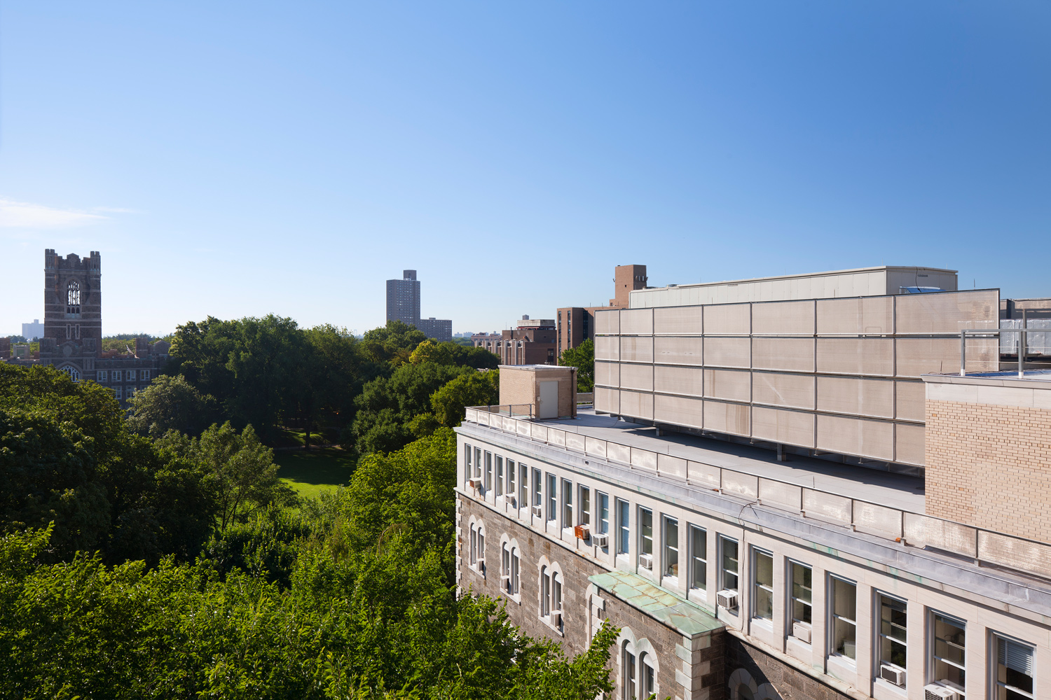 Fordham - Dealy Hall — kbl Architects