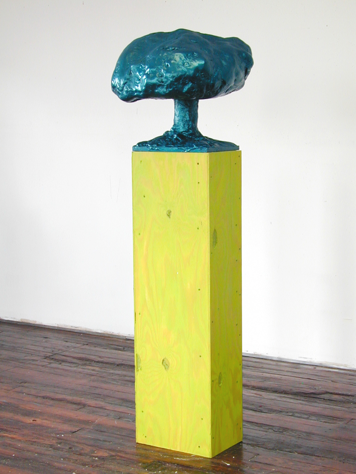 I Made a Bomb 7, 2005Plaster, wood, paint67&rdquo; x 20&rdquo; x 24&rdquo;