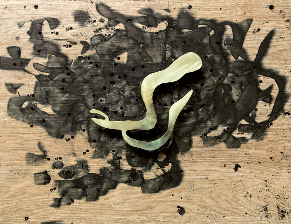 Aphrodite sur l'Hôtel III, Detail. Coco-Mat. 2018