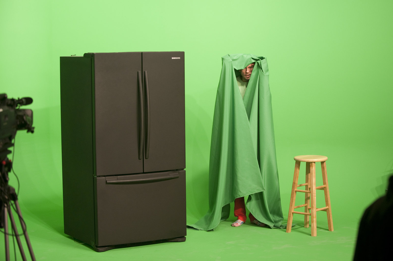 Oct 30 – Dec 23, 2010, Green Screen Refrigerator Action, Gavin Brown's enterprise, New York