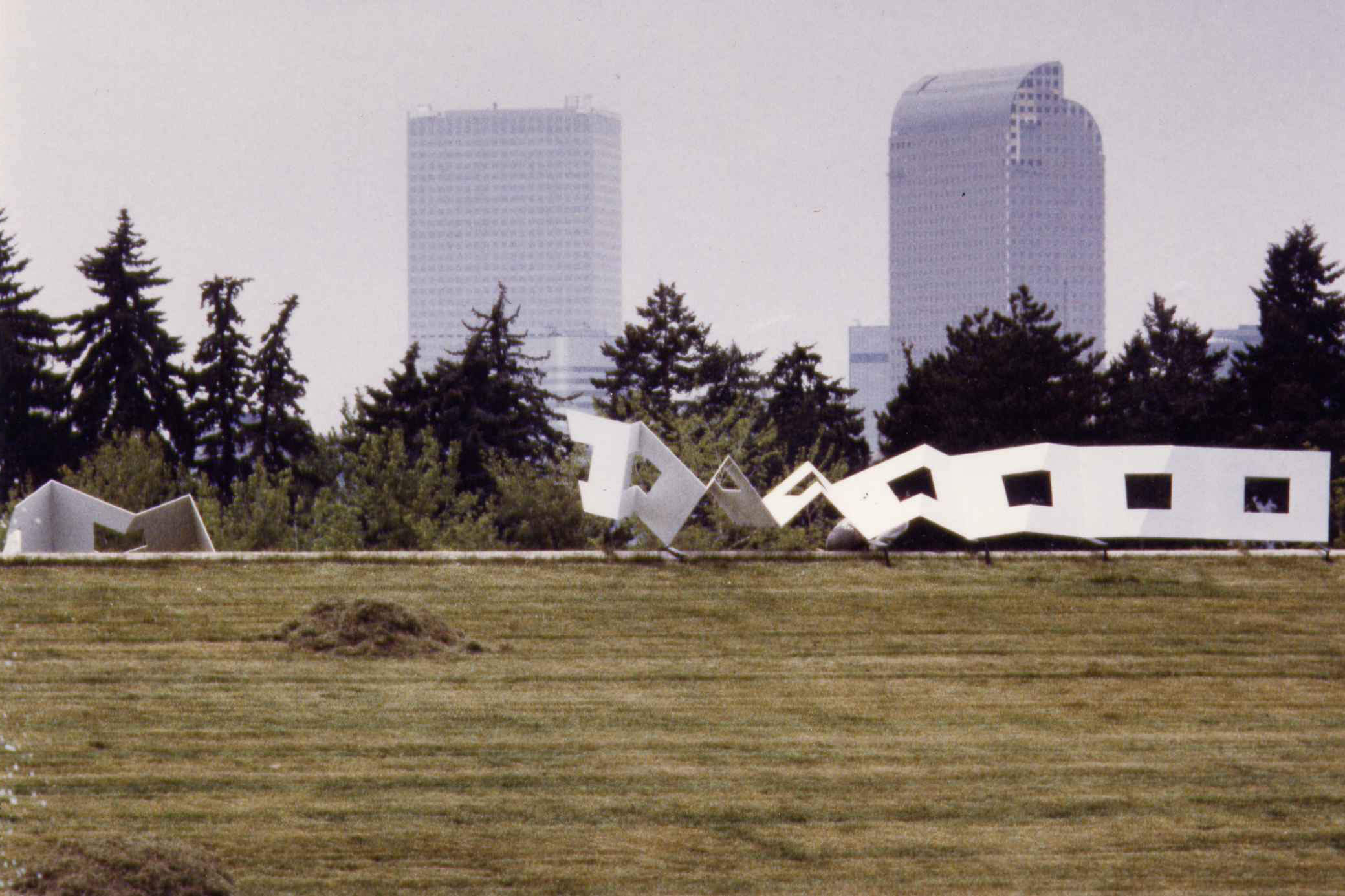 Cut & Fold - Cut & Fold Botanic Gardens Denver. 1993