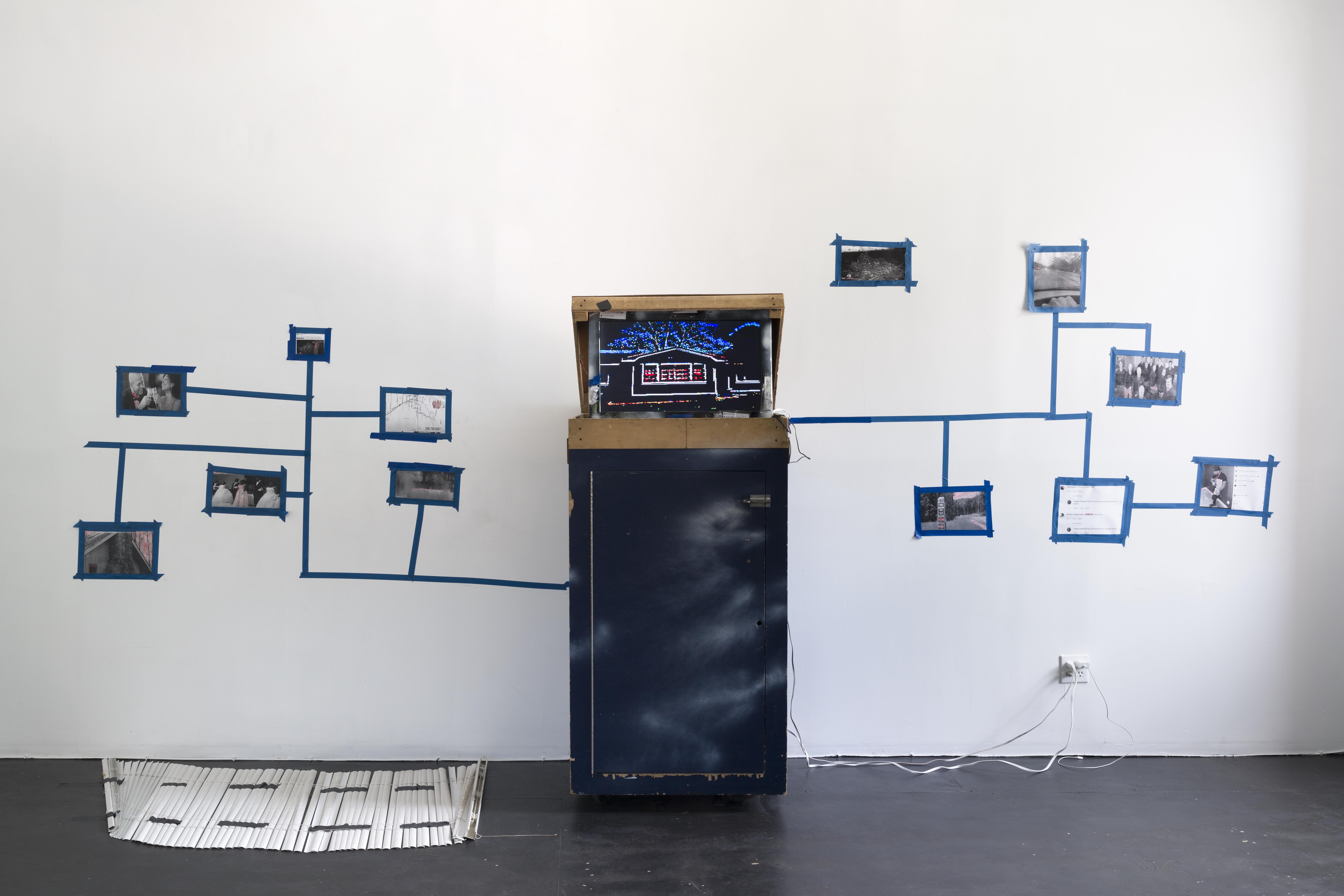 Klein, My Own Maurice, 2020-22, digital video, 4 min. 13 sec., dimensions variable.