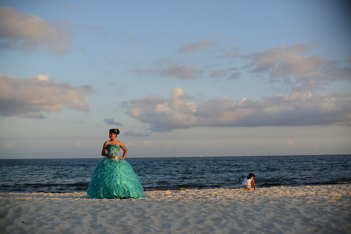 Playa del Carmen, Mexico 2014.