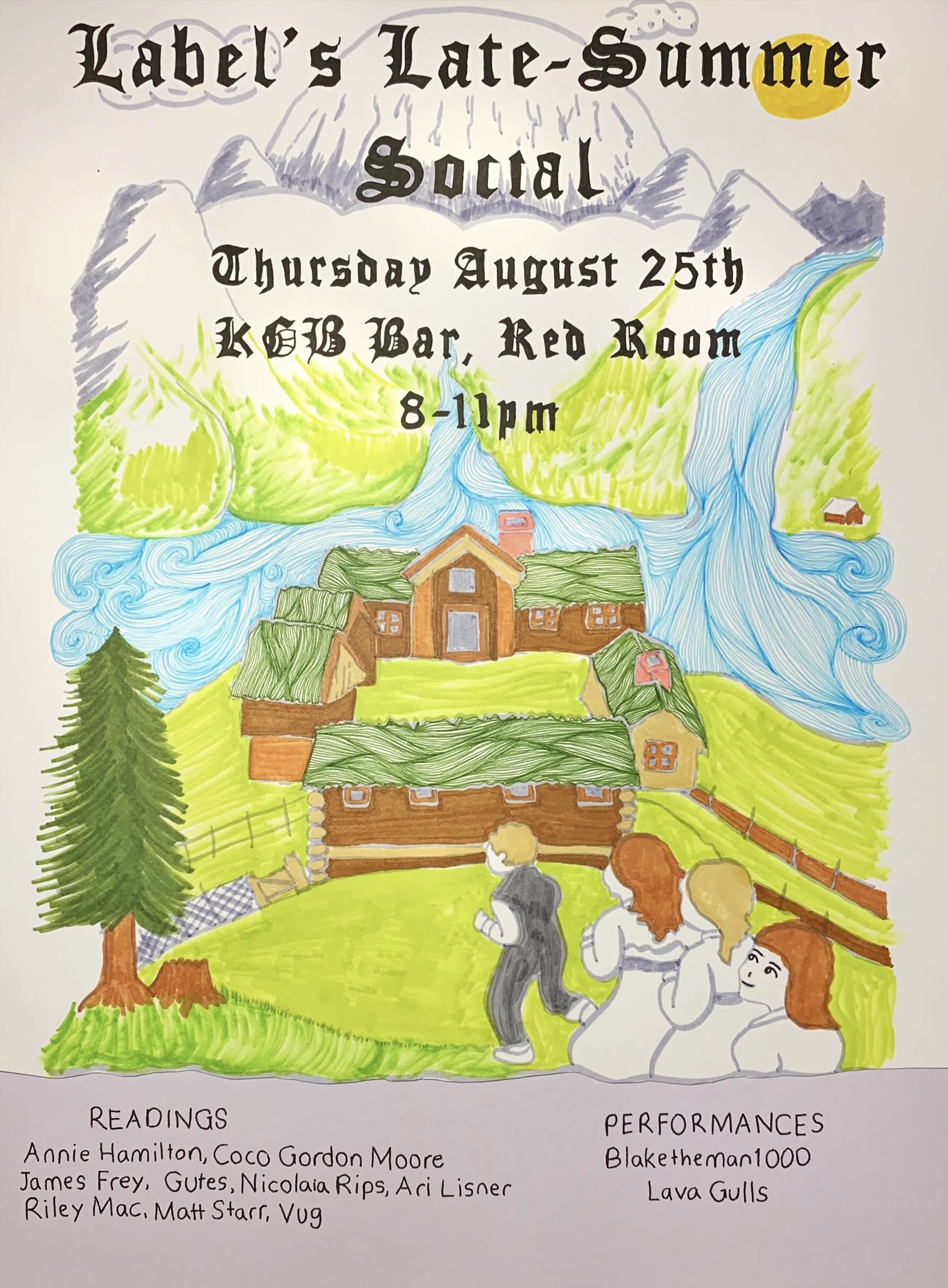 Label Late Summer Social - New York, NY