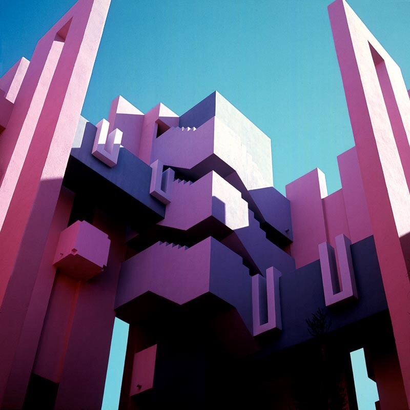 Muralla Roja - Ricardo Bofill