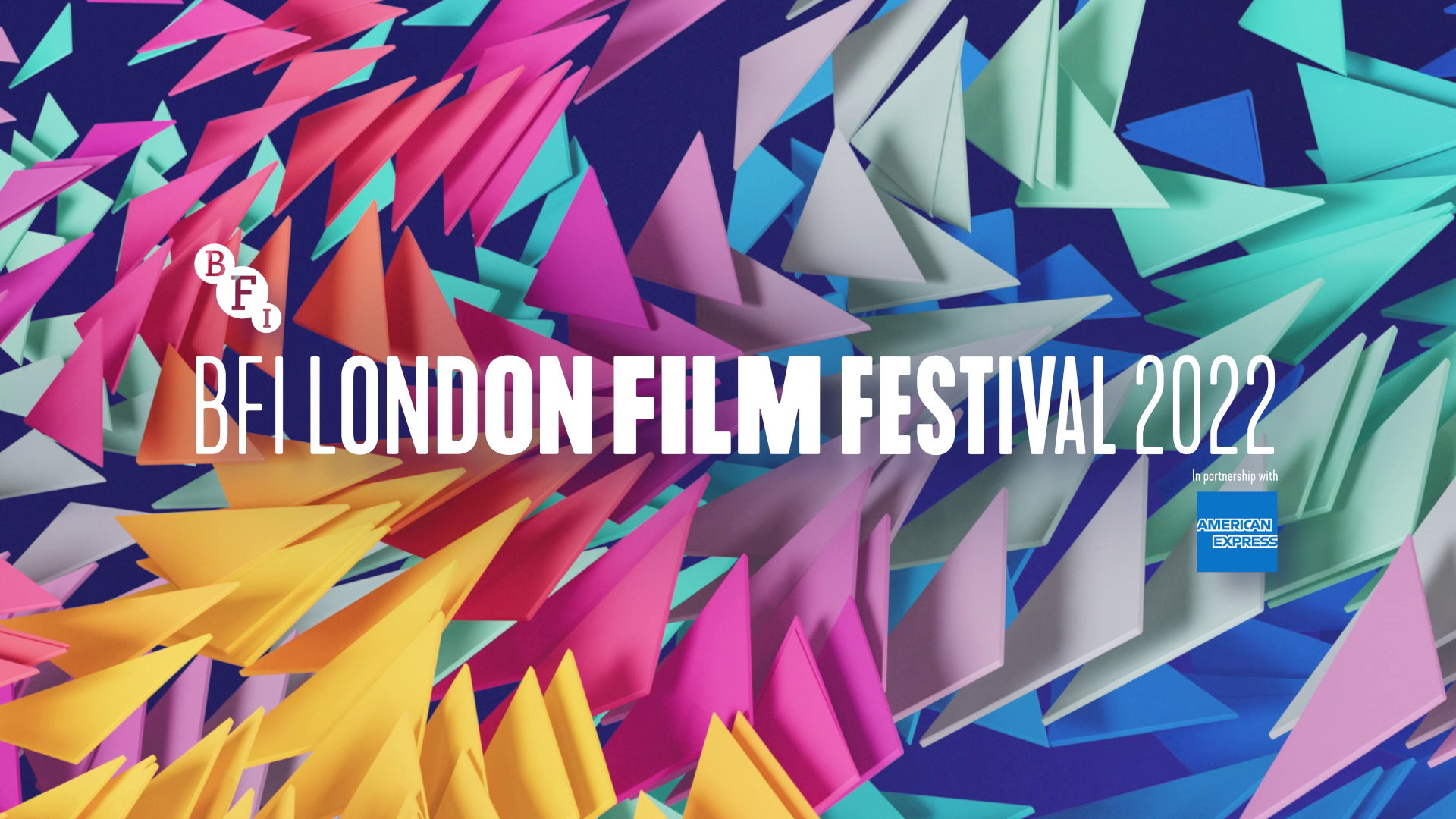 London Film Festival 2022 Ident, BFI 