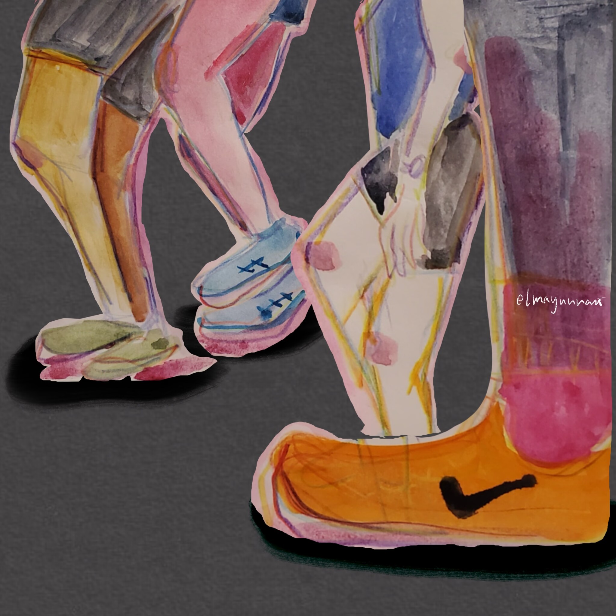 How to Run Correctly(Personal project)