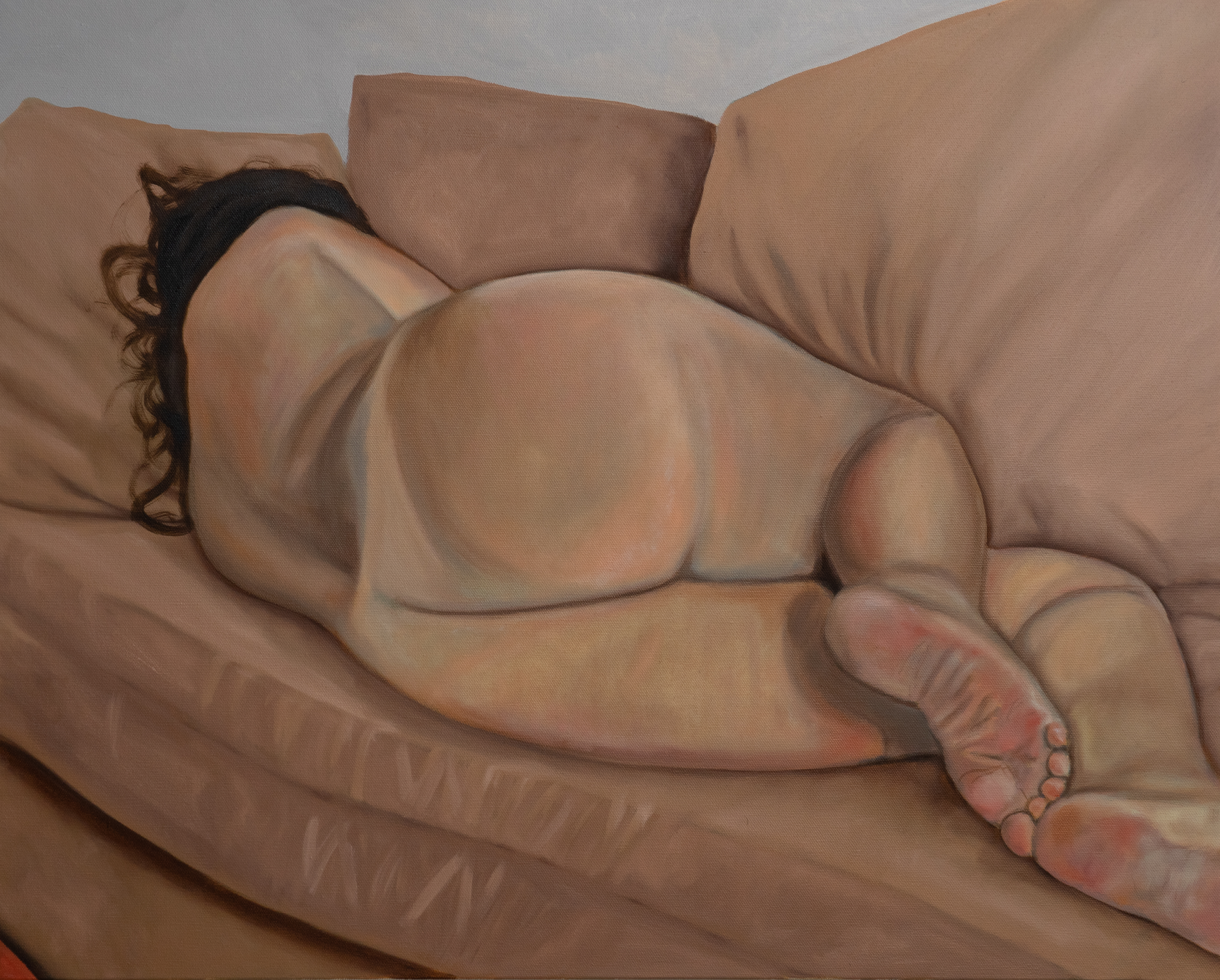 “Reflection of The Ocean” Oil on canvas, 24x30in.