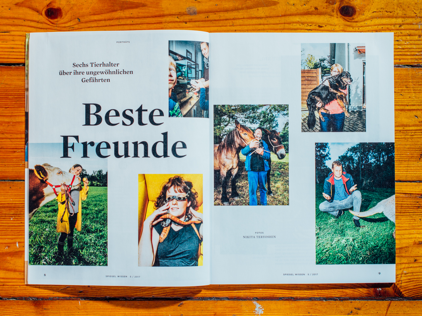 SPIEGEL Wissen / Ungew&ouml;hnliche Haustiere / 5/2017
