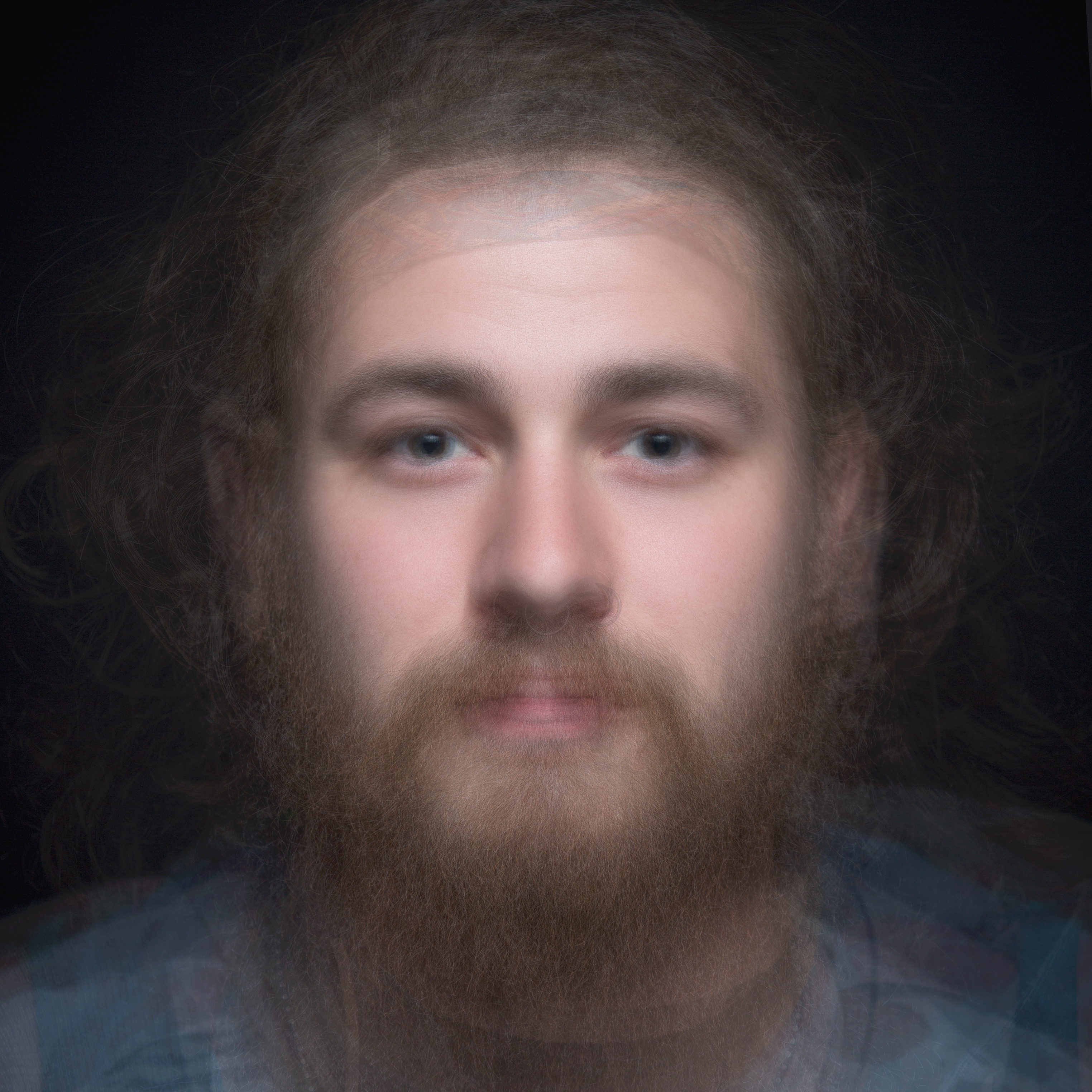 Professzionális portré fotózás szakállas férfiakról