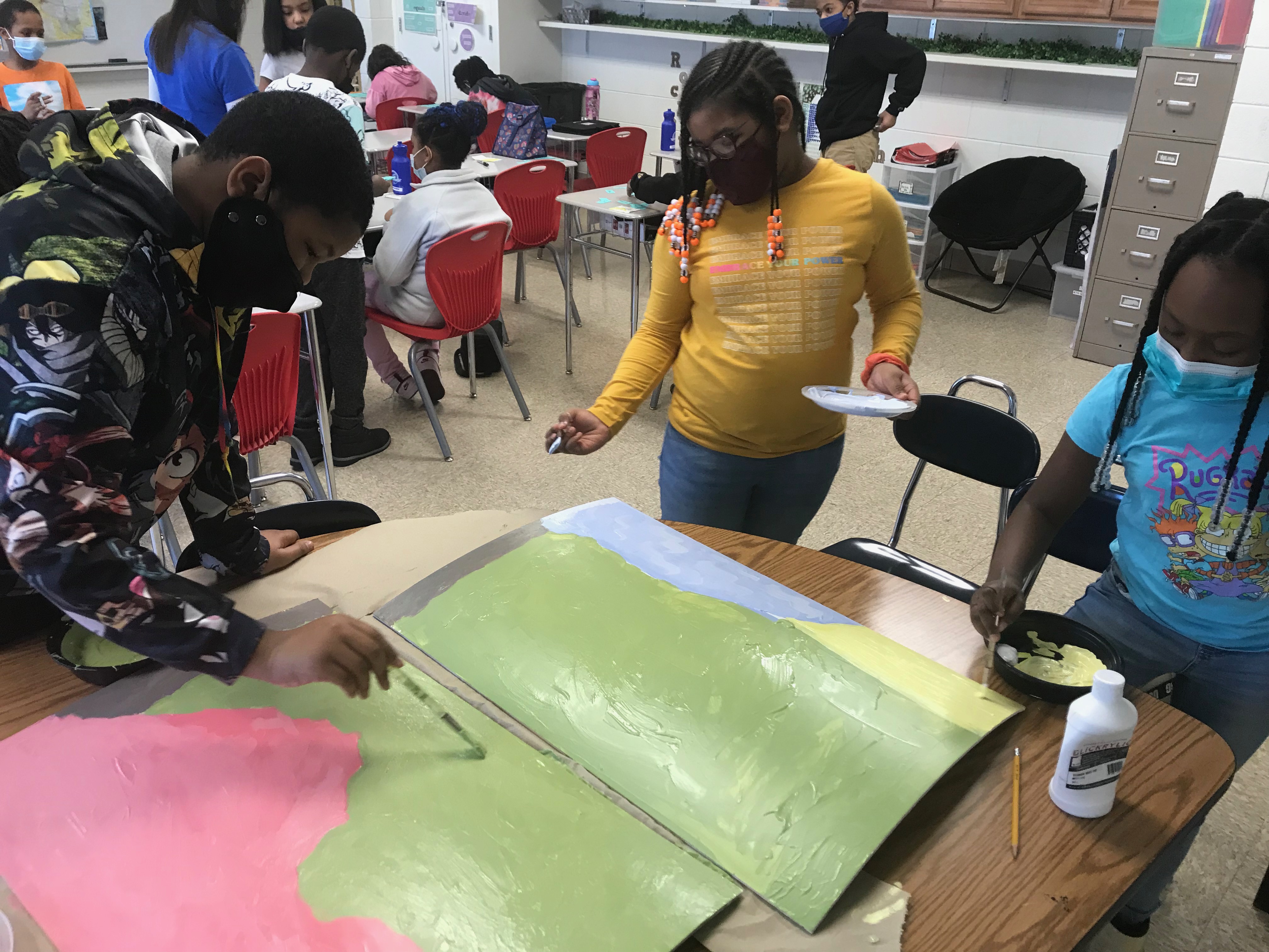 painting collective map