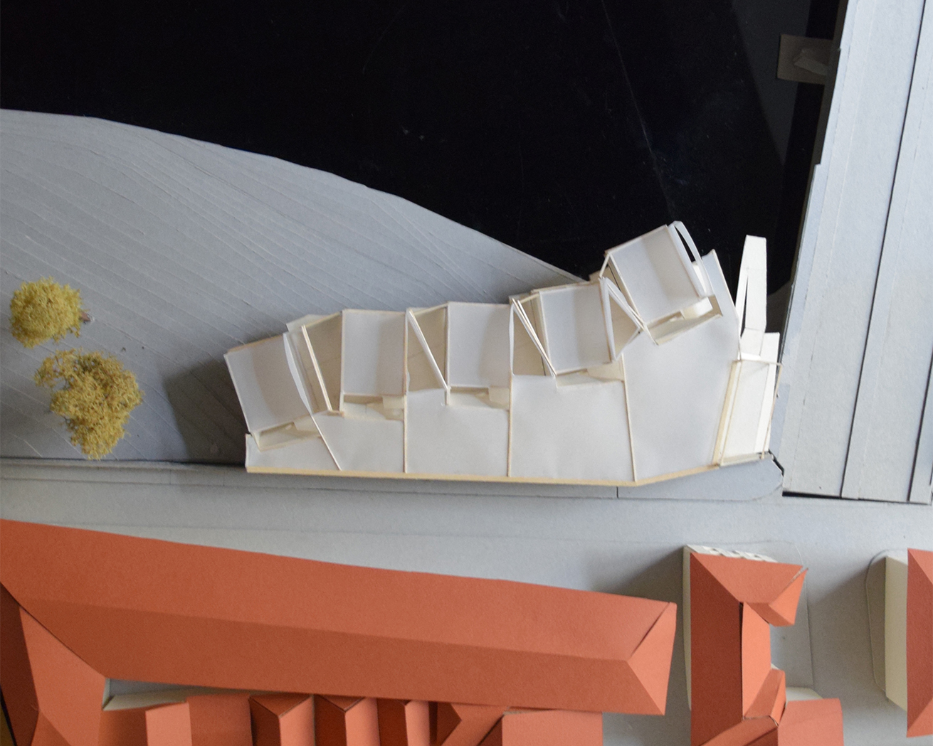site model photographs