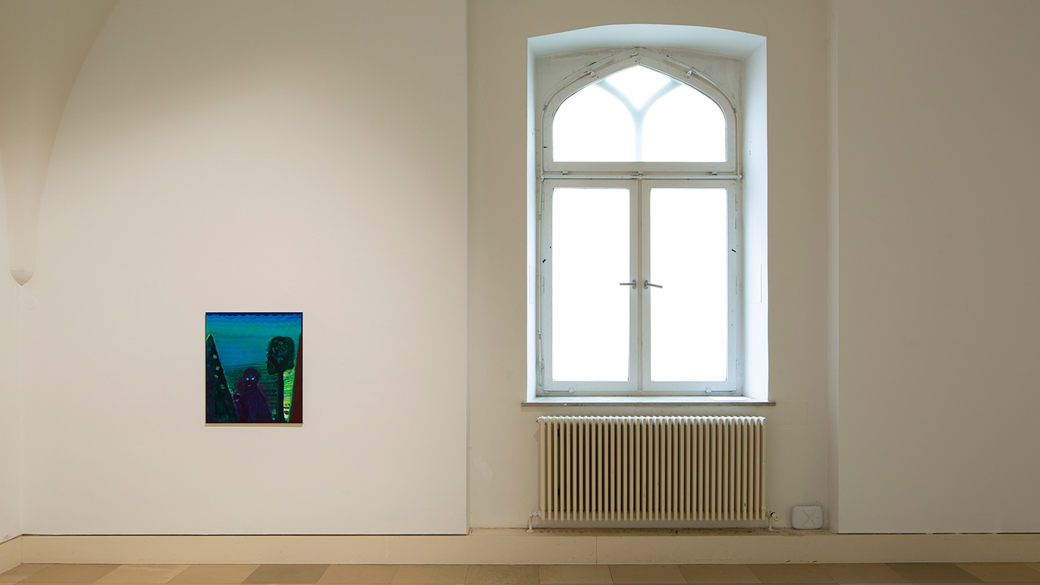 DIE ERSTEN JAHRE DER PROFESSIONALITÄT #43, Galerie der Künstler, Andreas Lech 2024, Foto: Constanza Melendez
