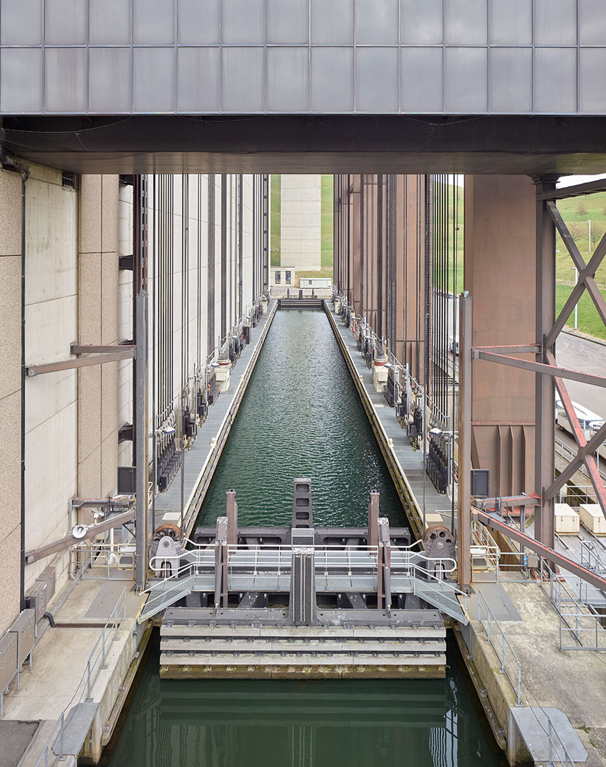BOAT FUNICULAR LIFT - STRÉPY-THIEU - BELGIUM