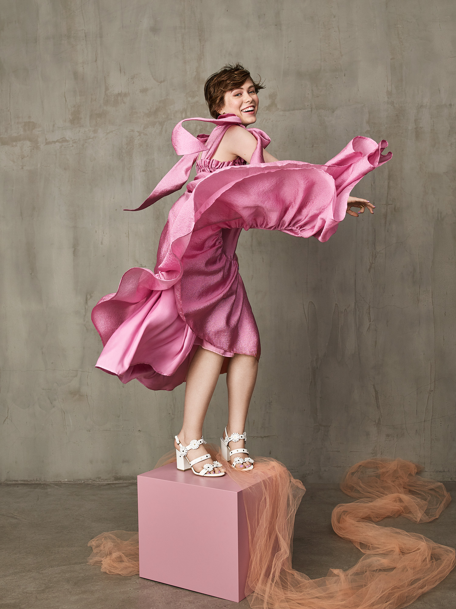 Sophia Lillis x Tidal