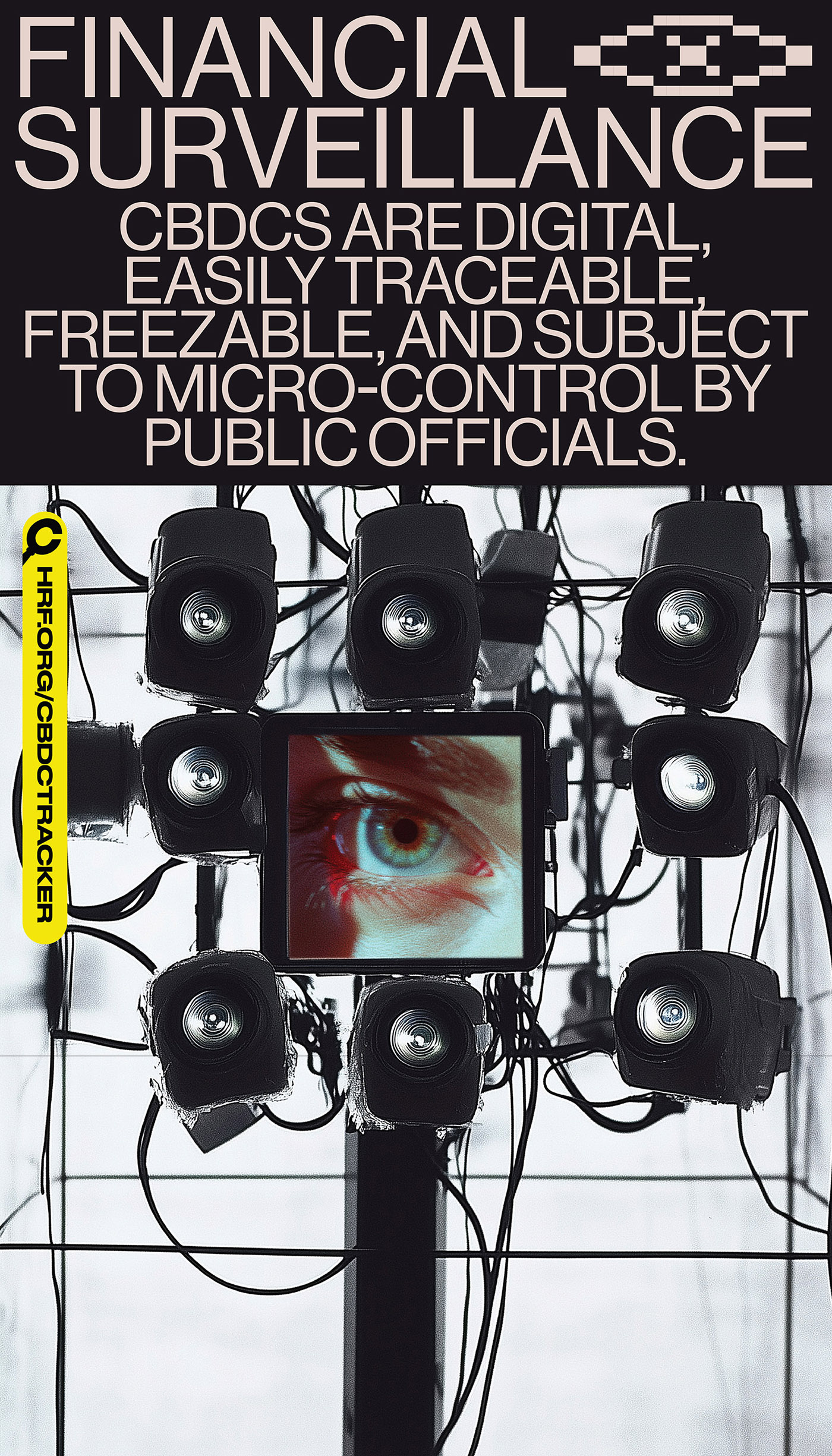 Human Rights Foundation, SXSW campaign design